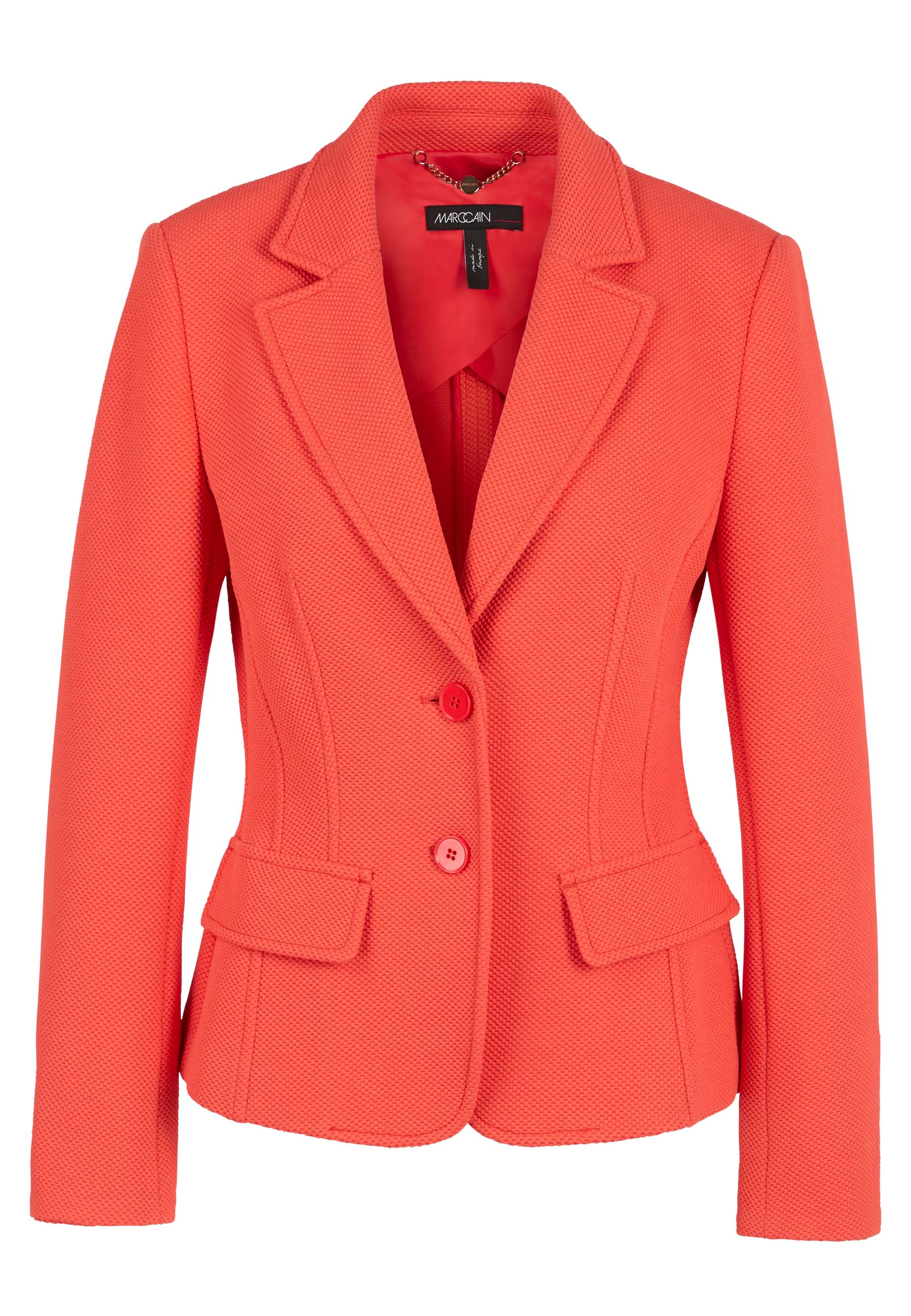 Marccain blazers rood Dames maat 36