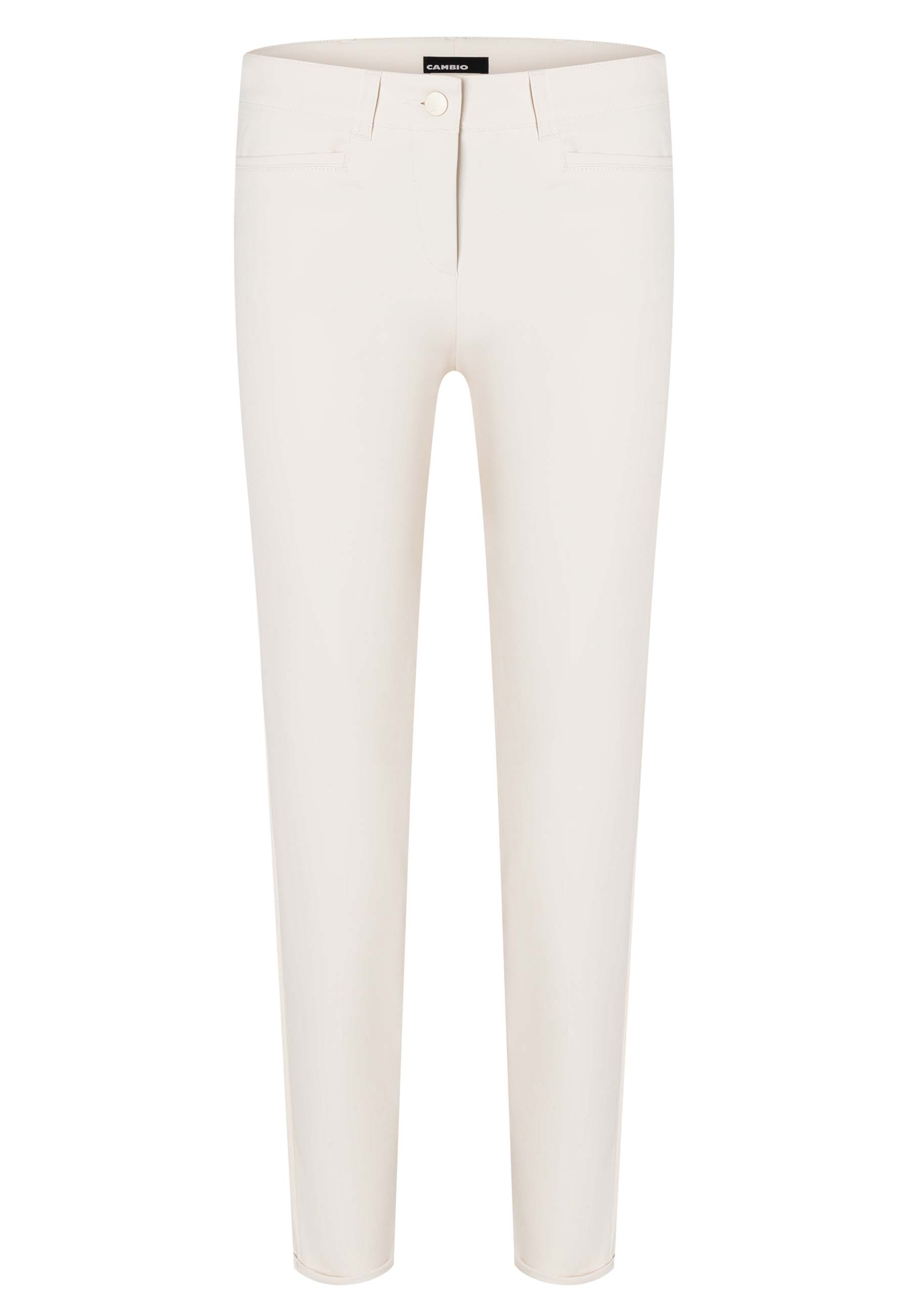 Cambio Renira pantalons ecru Dames maat 44