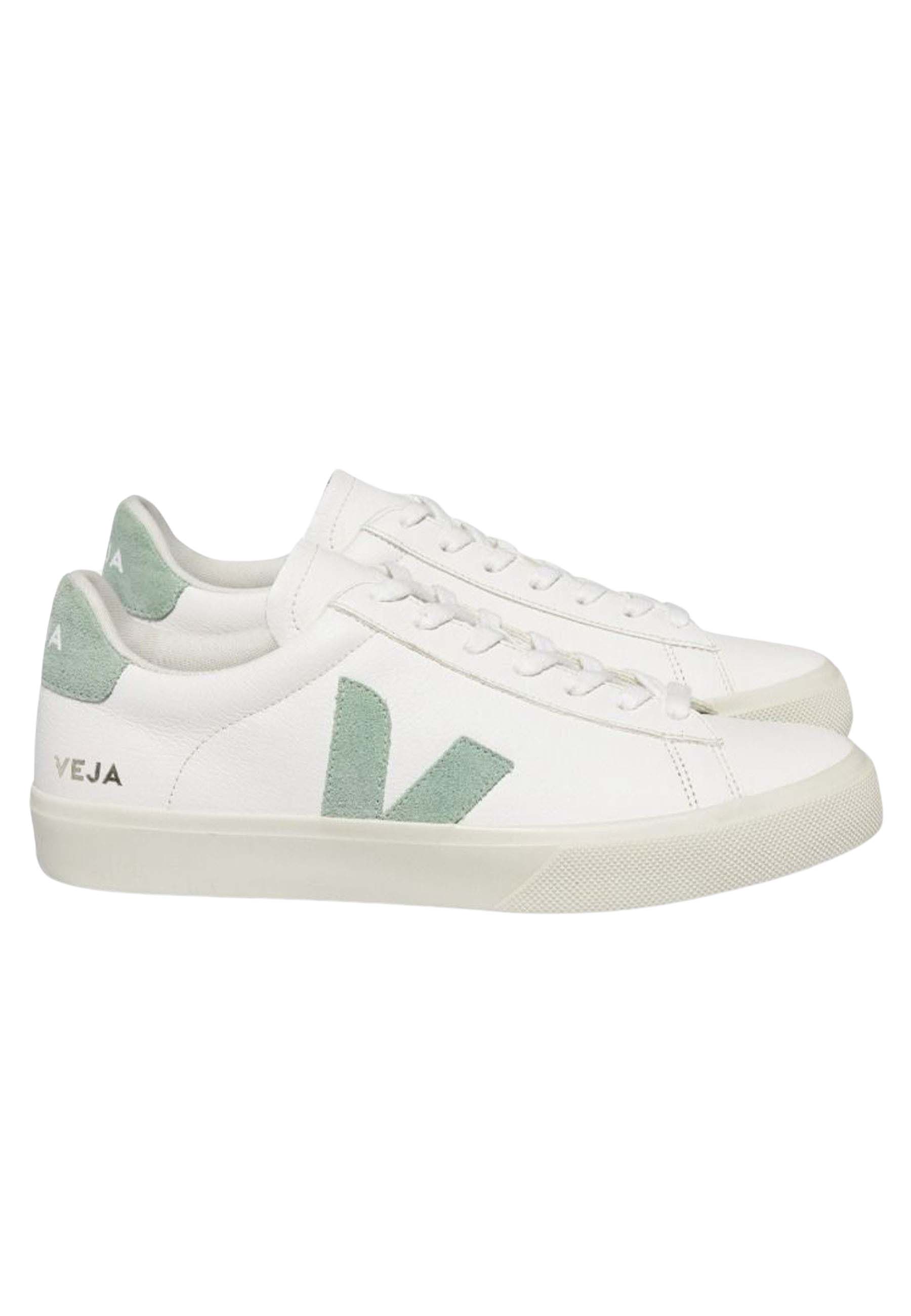 Veja Campo chromefree leather sneakers creme Dames maat 38