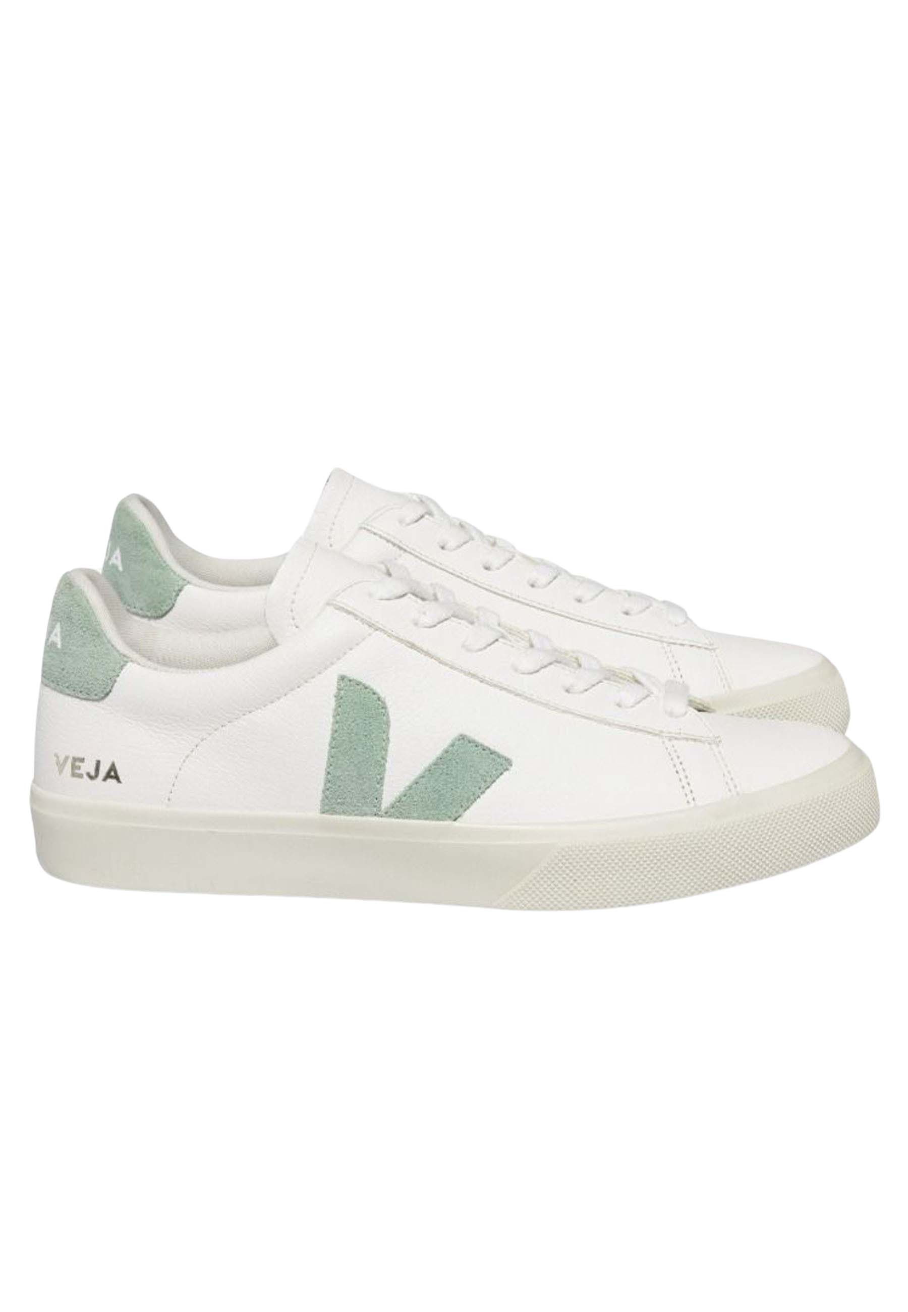 Veja Campo chromefree leather sneakers creme Dames maat 40