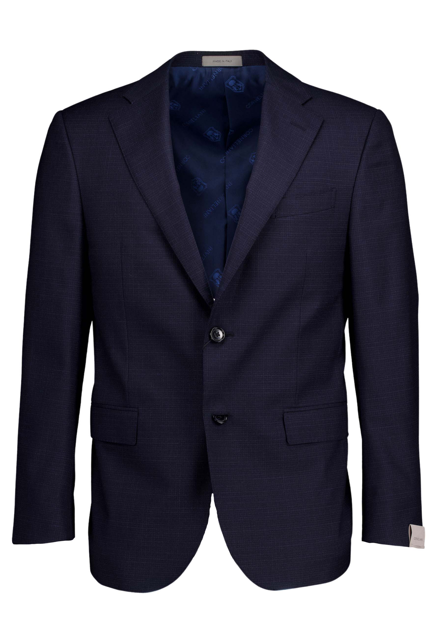 Corneliani Kostuum Blauw Wol maat 54 Academy kostuums blauw