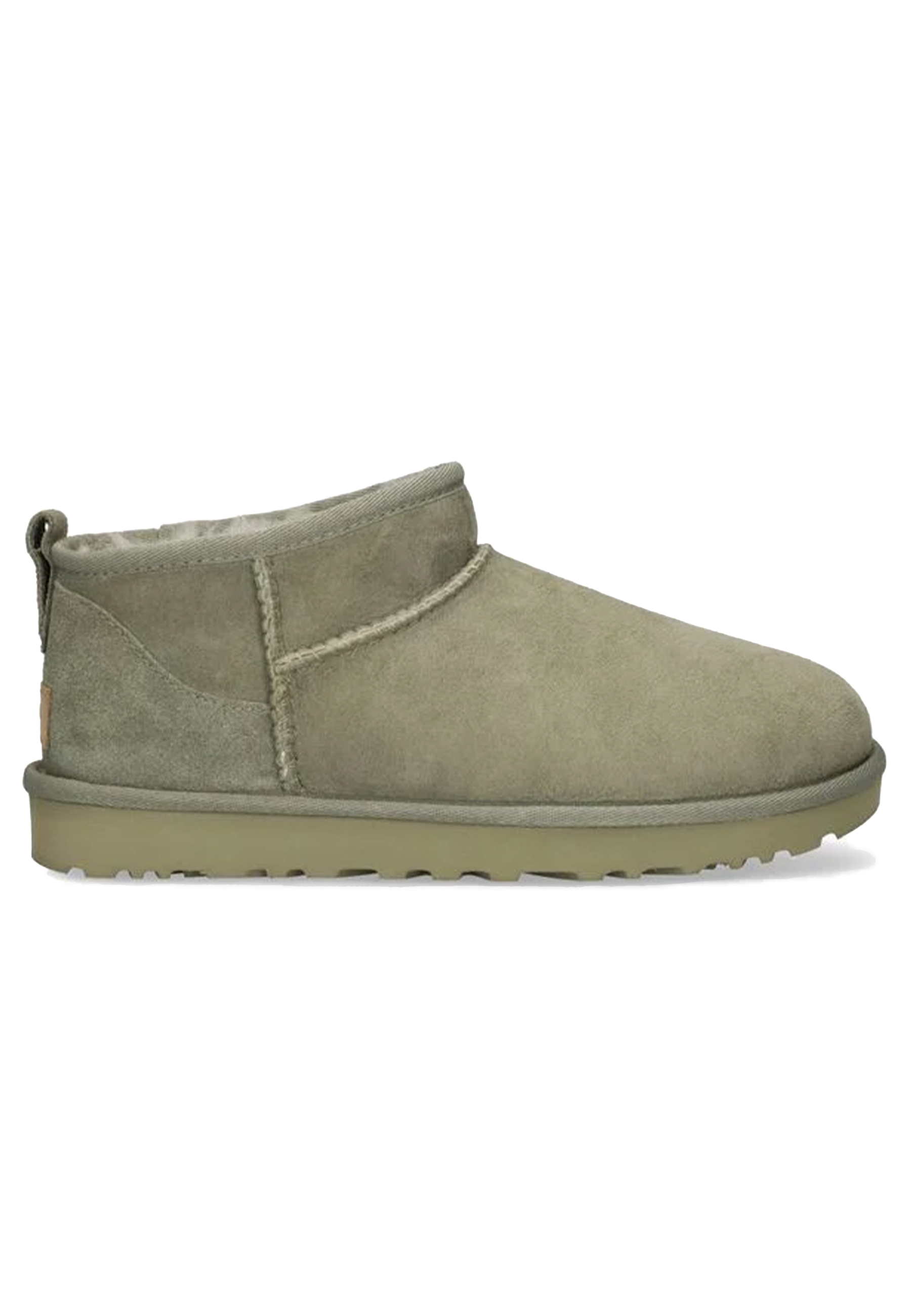 Ugg Laarzen Groen Suede maat 36 Classic ultra mini boots groen