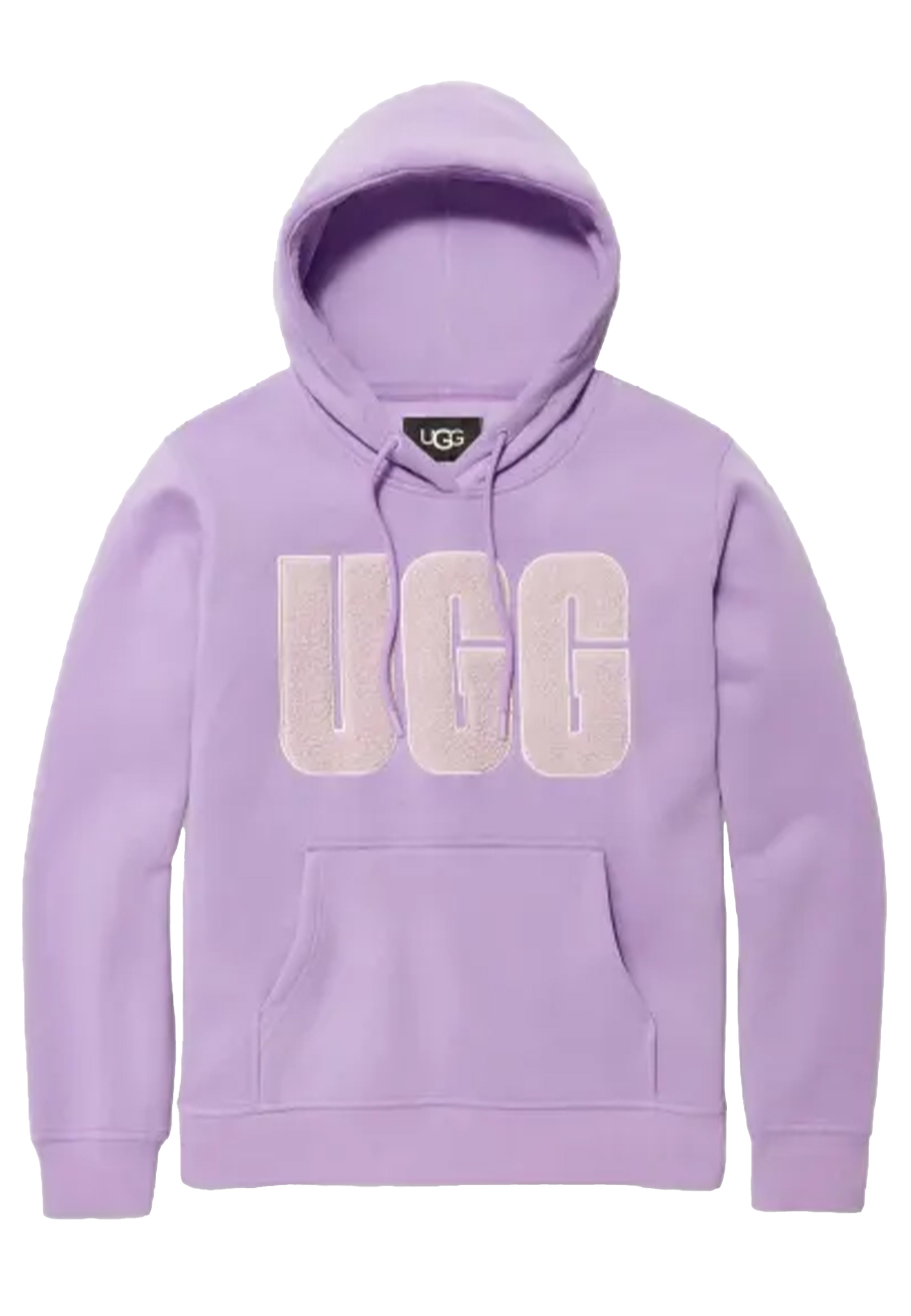 Ugg Trui Paars Katoen maat S Rey uggfluff logo hoodies paars