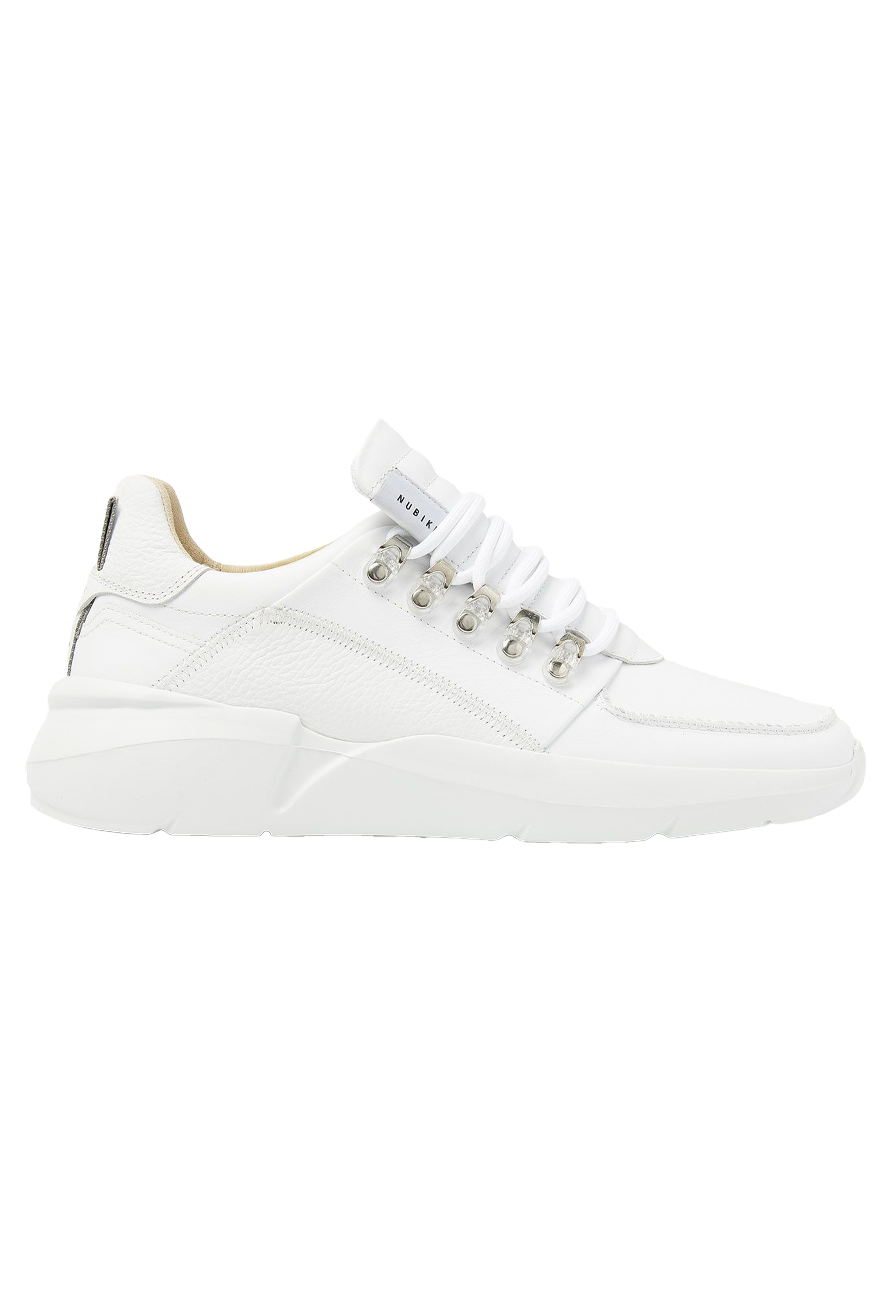 Nubikk Schoenen Off White Leer maat 40 Roque roman sneakers off white