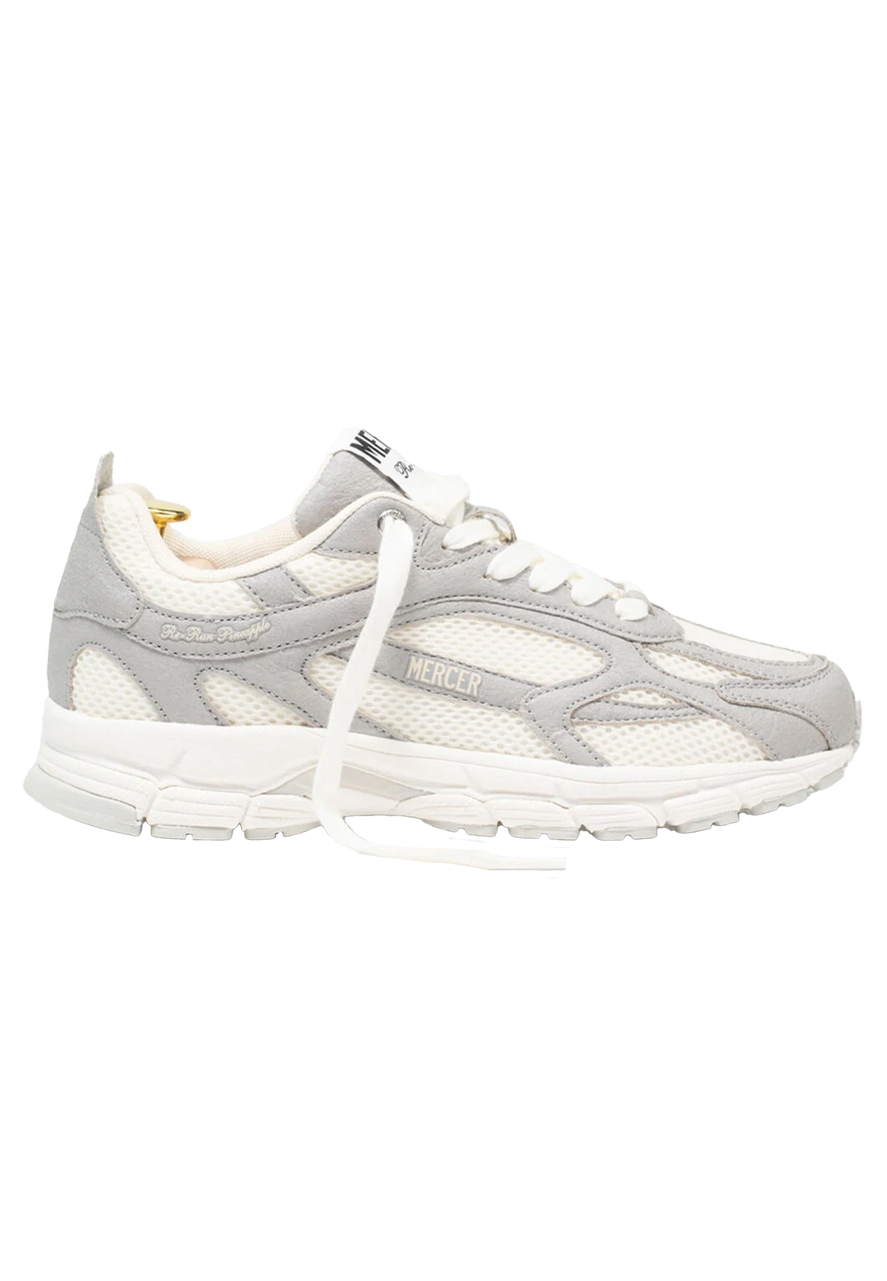 Mercer Schoenen Grijs maat 45 The re-run pineapple sneakers grijs