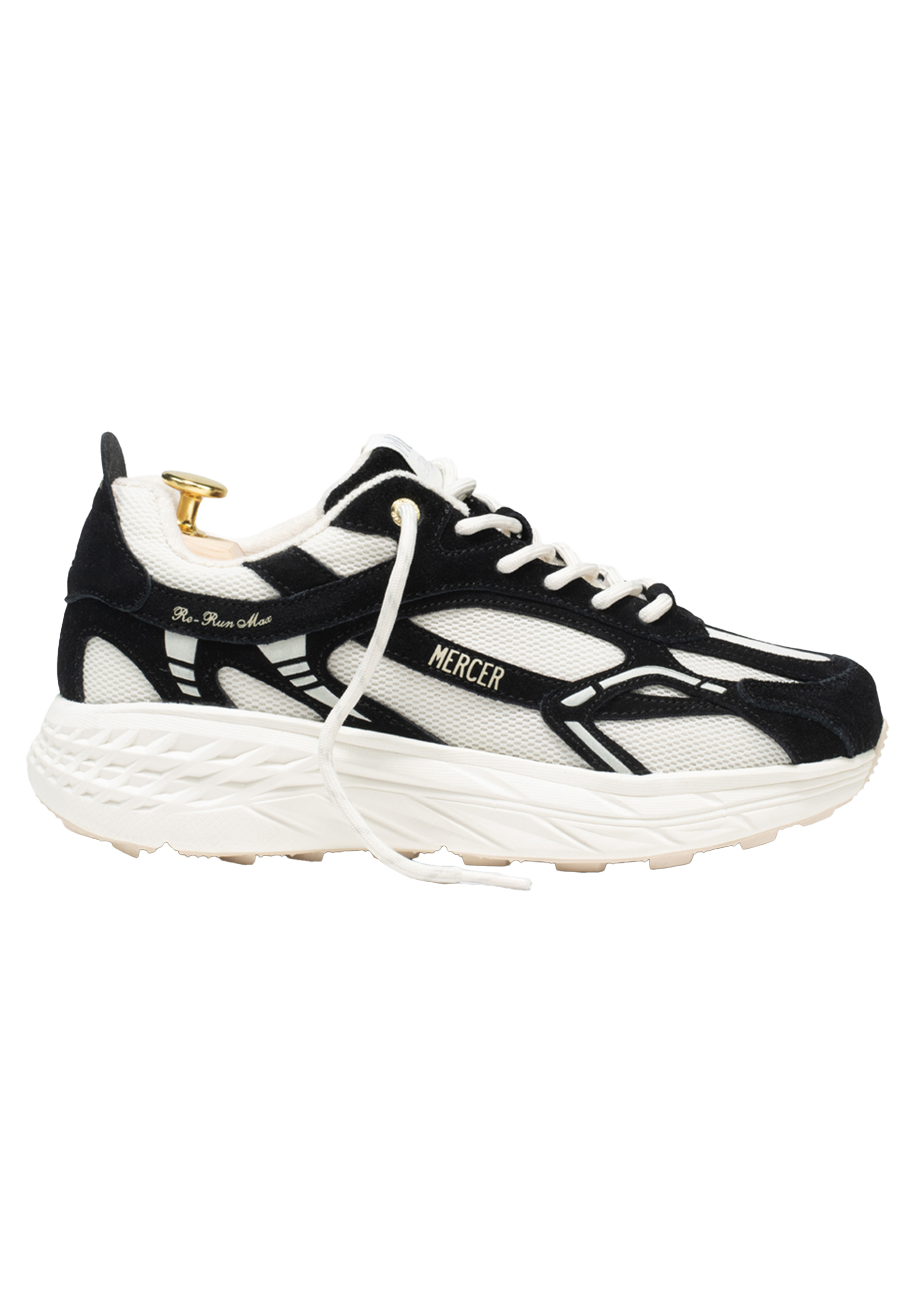Mercer Schoenen Zwart maat 40 The re-run max sneakers zwart