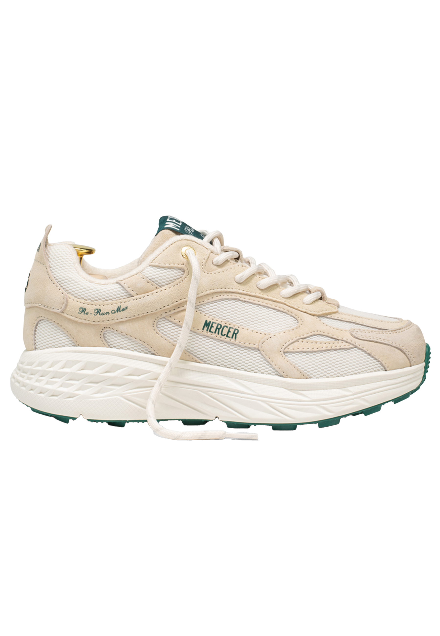 Mercer Schoenen Zand maat 43 The re-run max sneakers zand