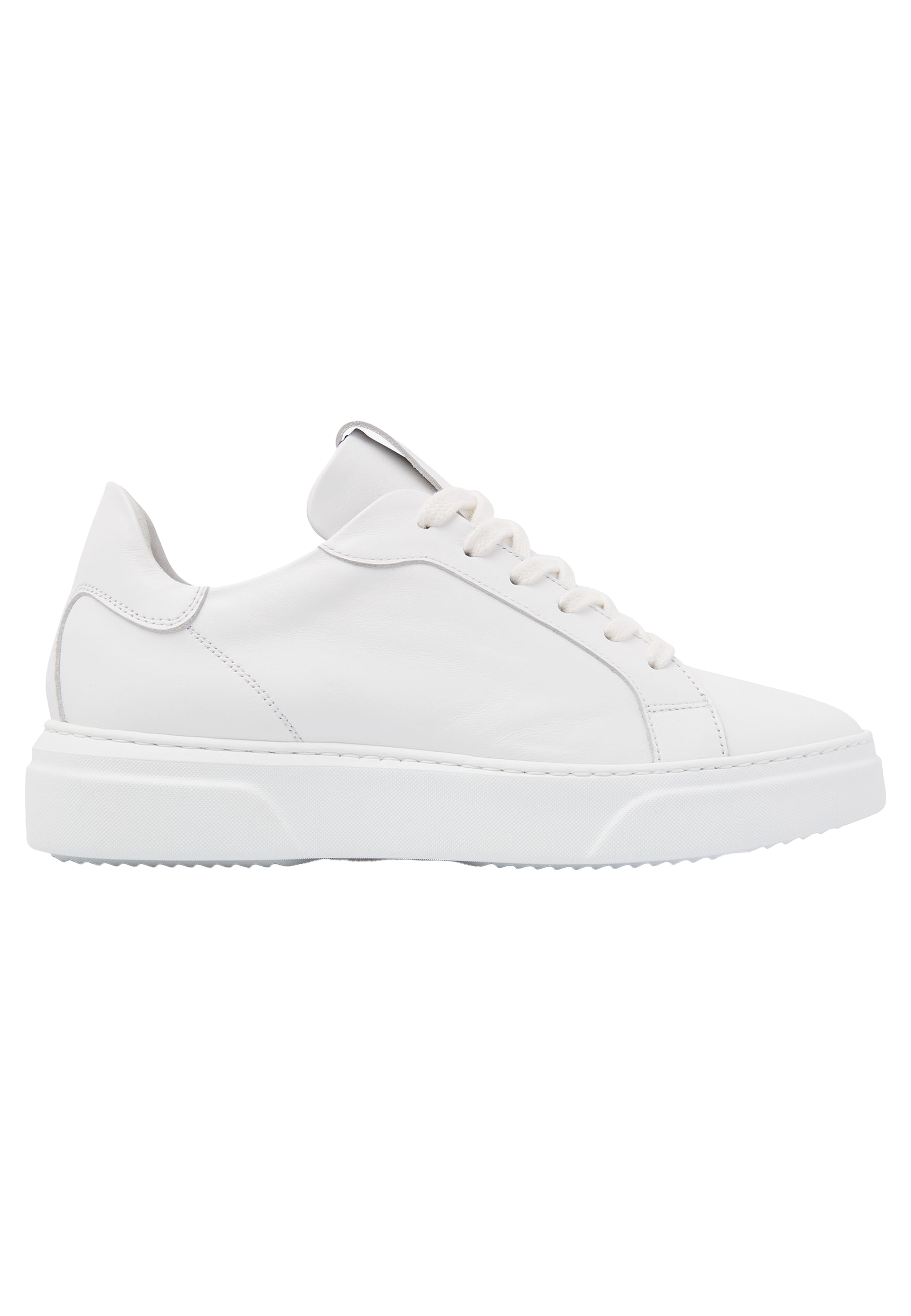 VIA VAI Juno Uni Sneakers - Leer - Wit - Maat 37