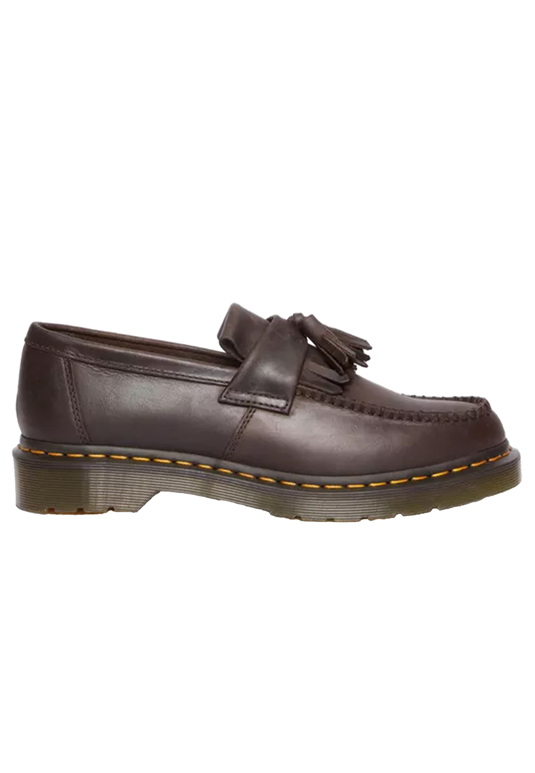 Dr Martens Schoenen Donkerbruin Adrian loafers donkerbruin