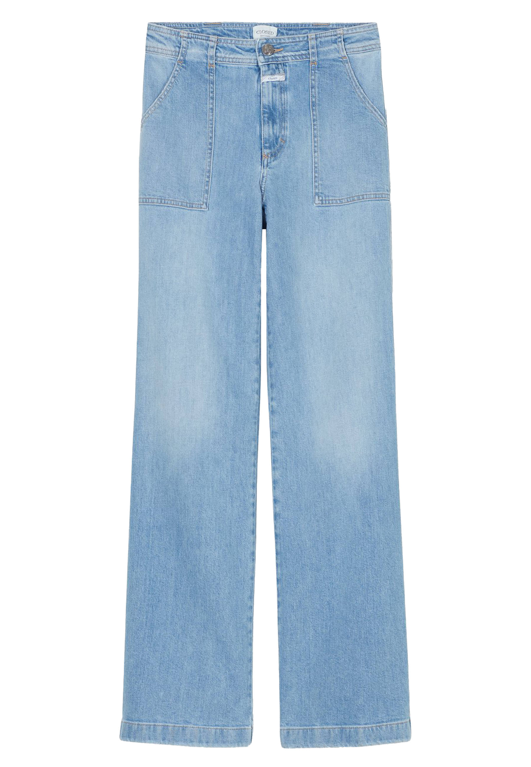 Closed Jeans Lichtblauw Katoen maat 30/32 Aria jeans lichtblauw