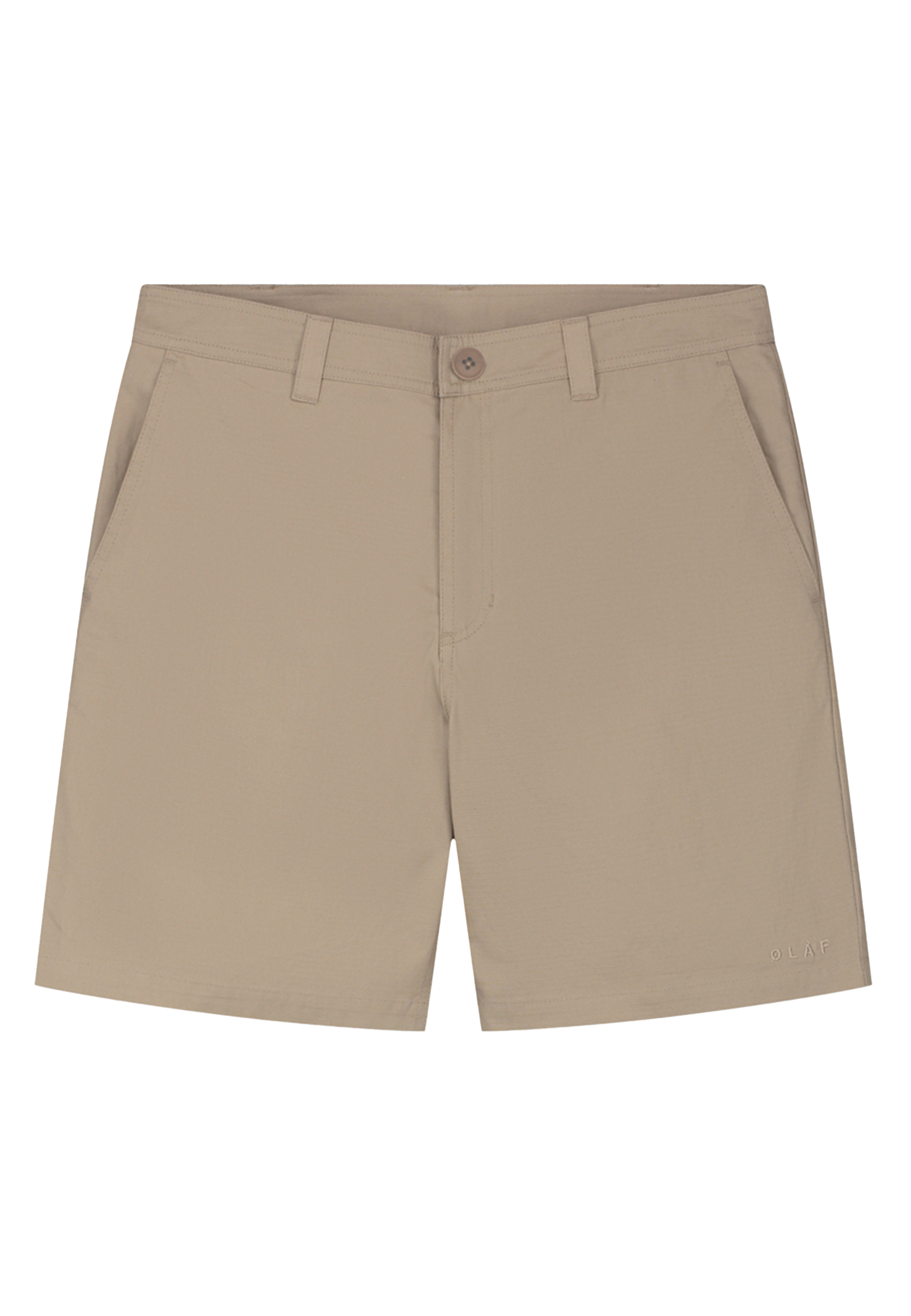 Broek Khaki Utility shorts khaki