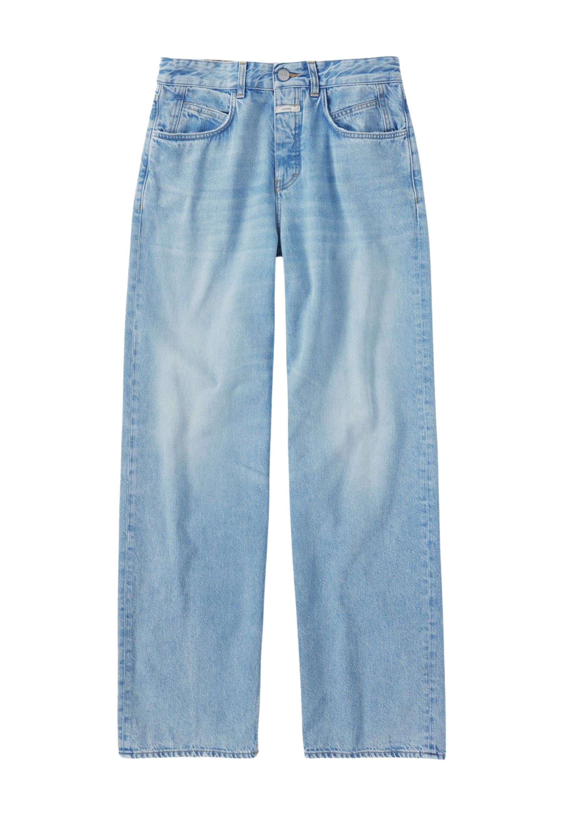 Jeans Lichtblauw Nikka relaxed fit lichtblauw