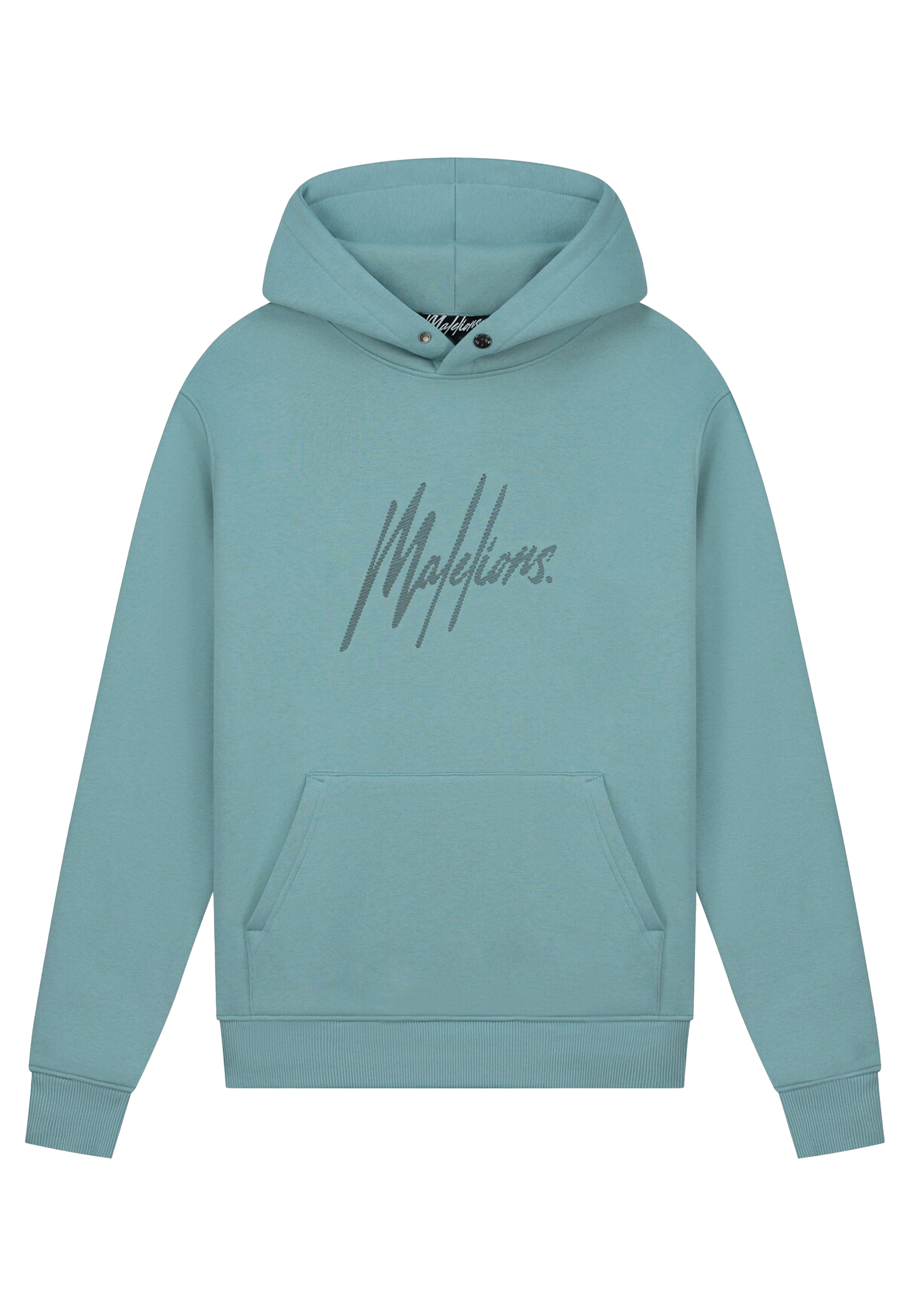 Trui Blauw Striped signature hoodies blauw