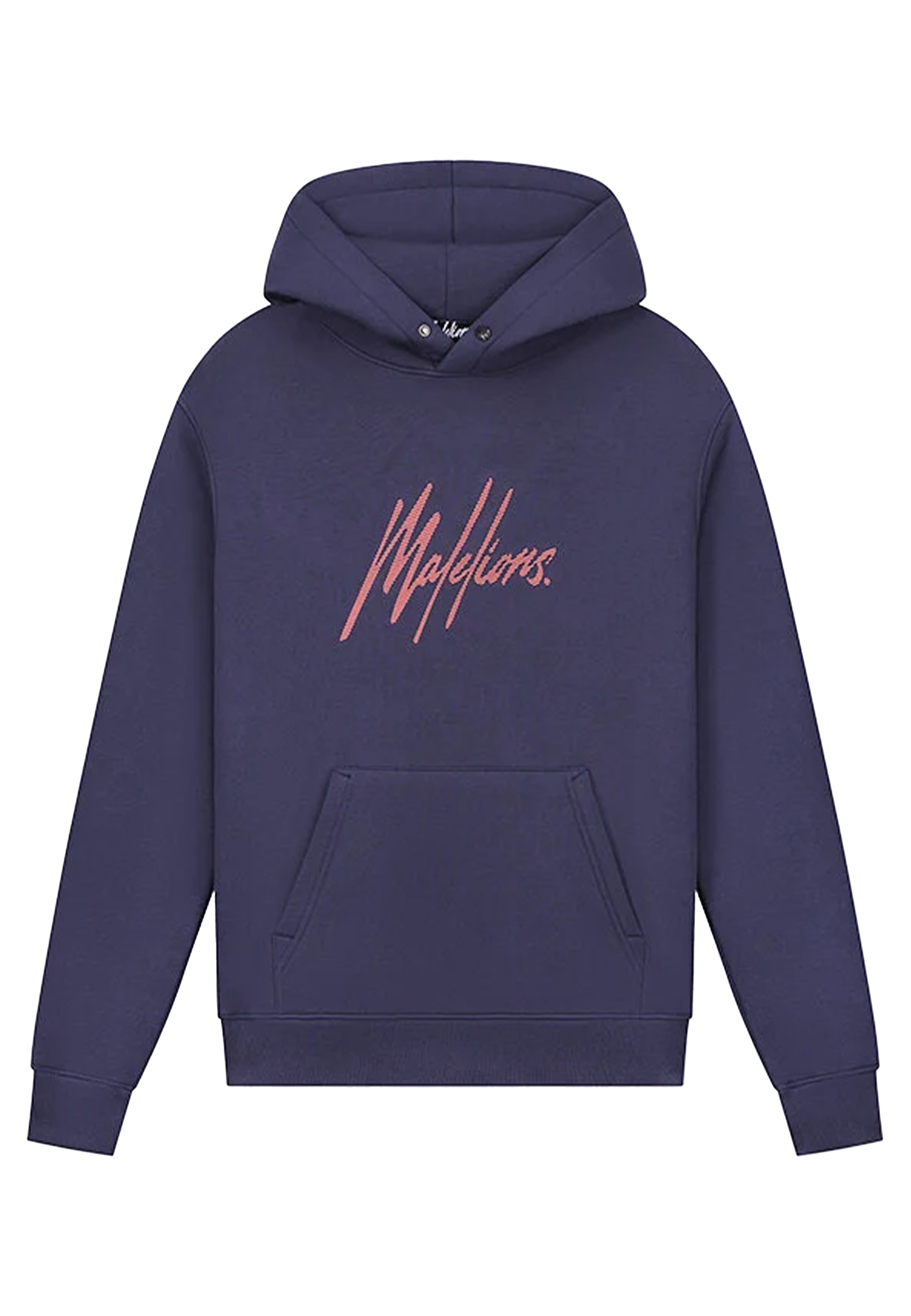 Trui Donkerblauw Striped signature hoodies donkerblauw