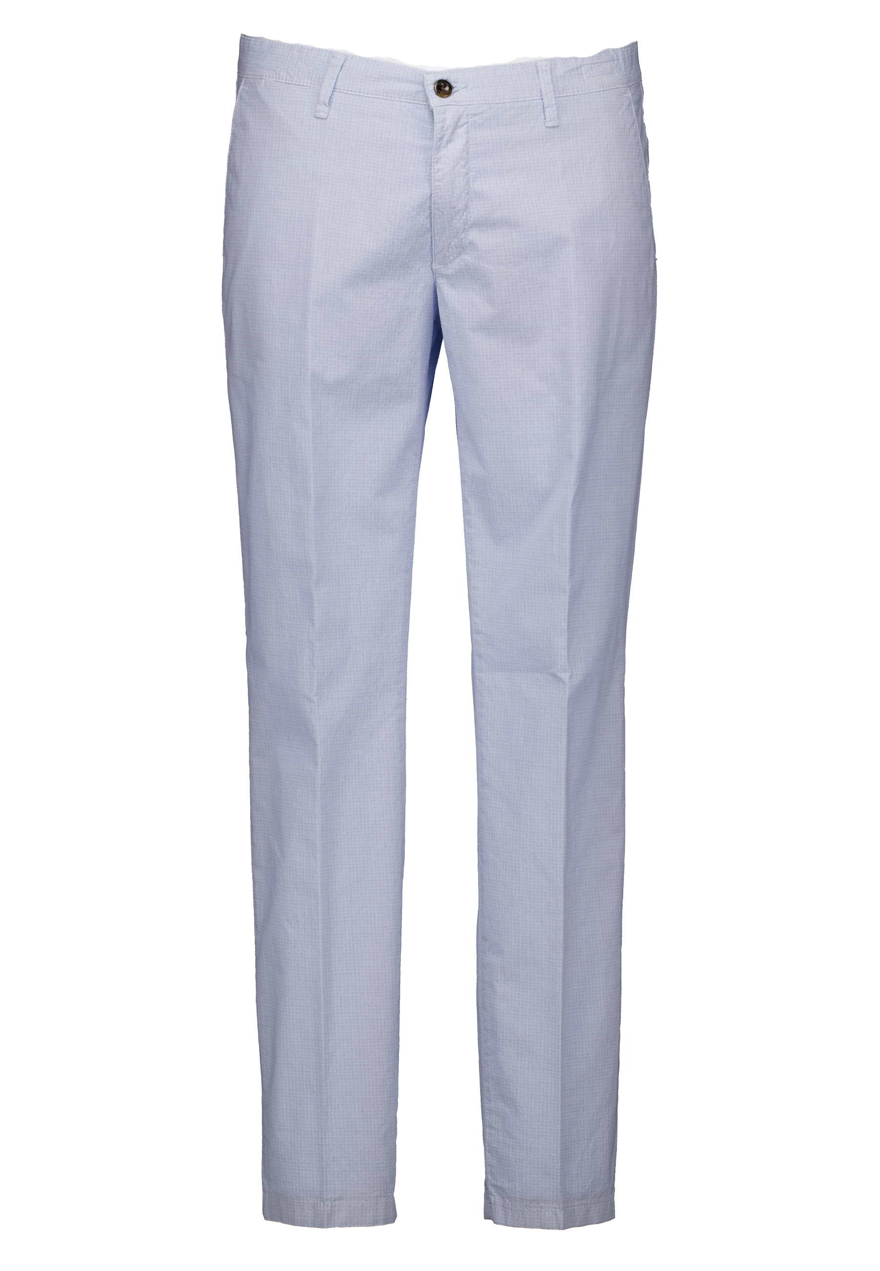 Broek Blauw chino blauw