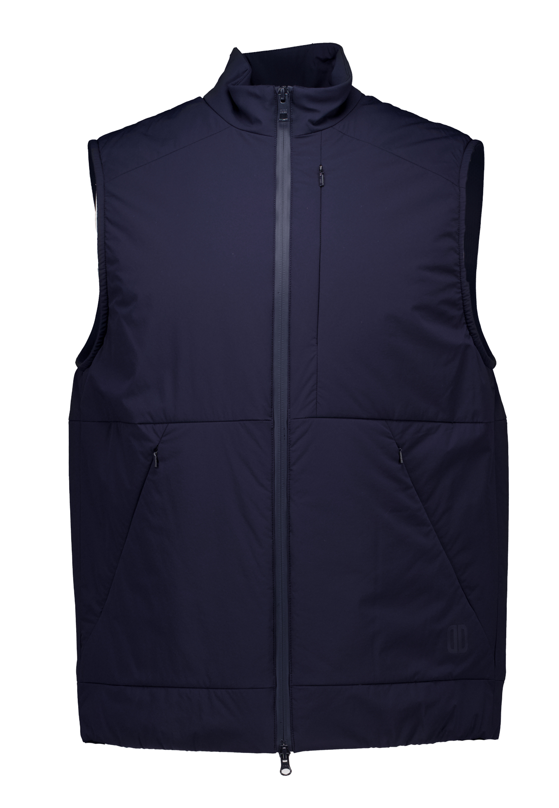 Jas Blauw bodywarmers blauw