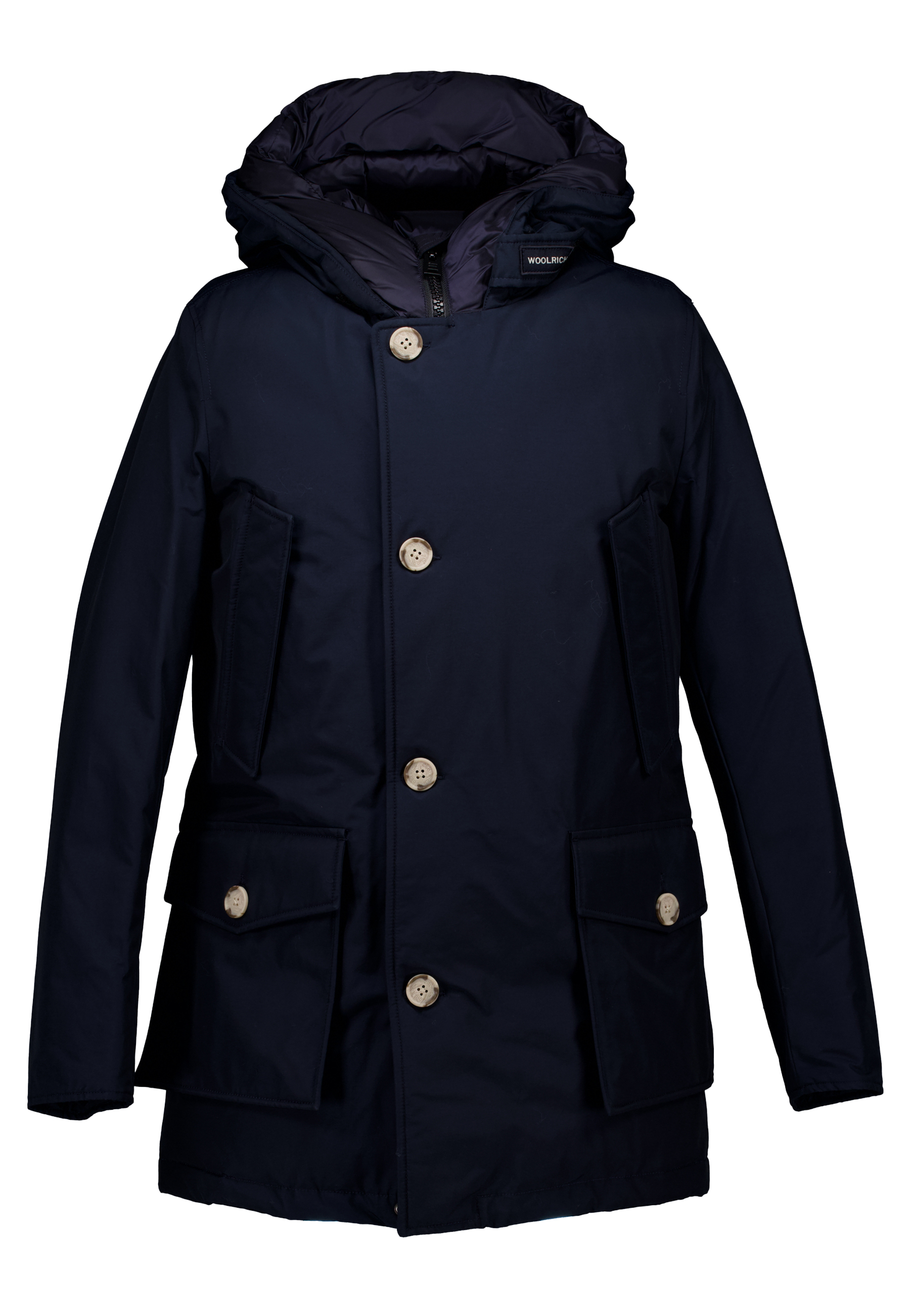 Jas Donkerblauw Arctic parka gewatteerde jassen donkerblauw