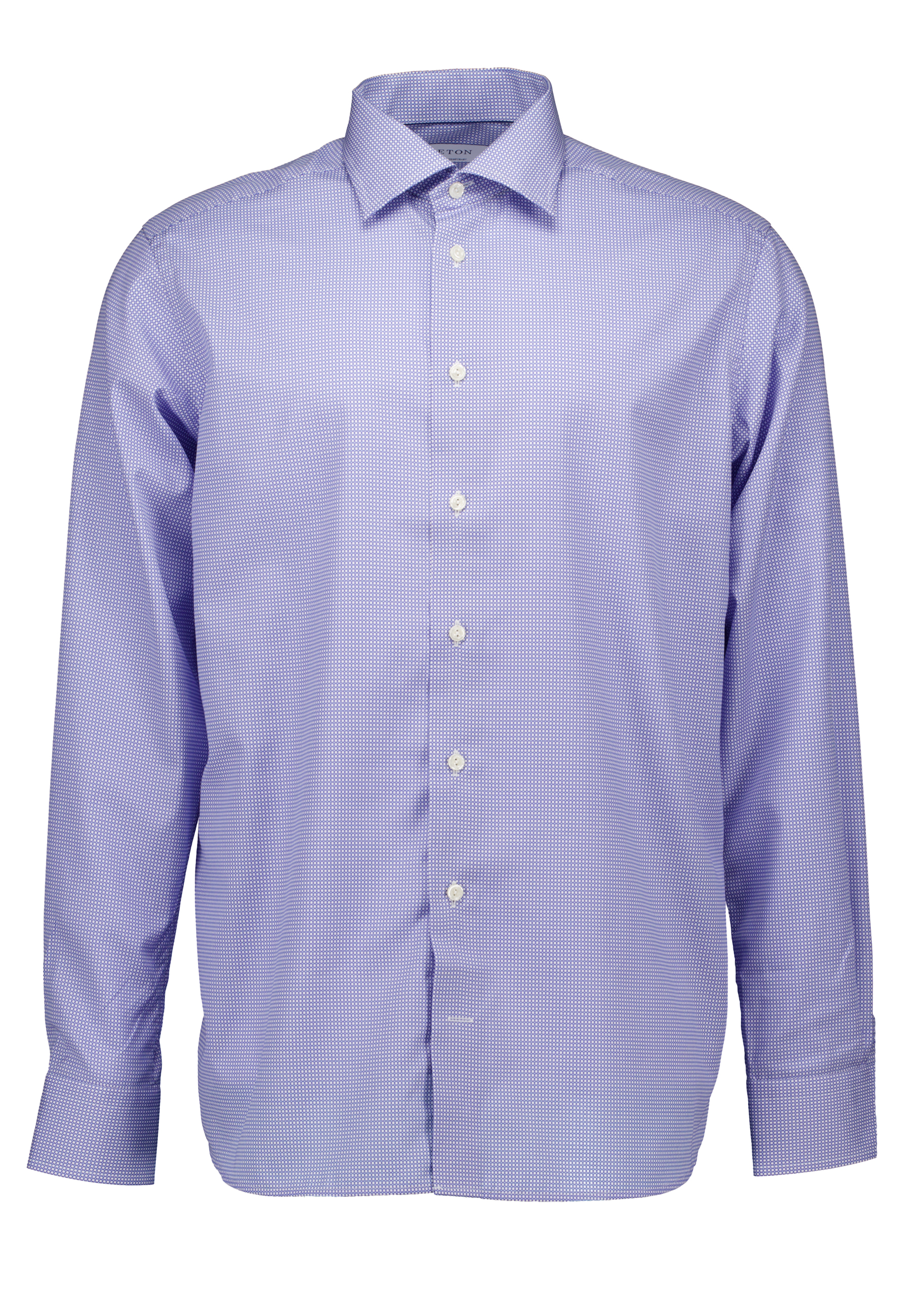 Overhemd Blauw lange mouw overhemden blauw