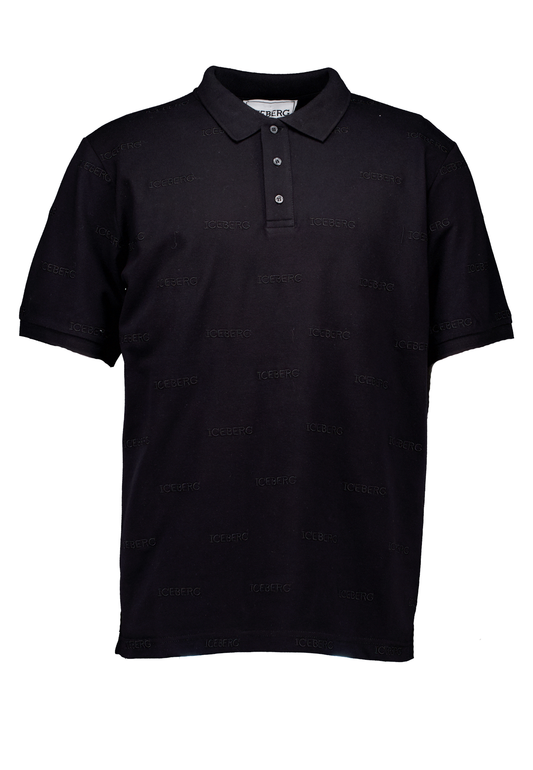 Shirt Zwart polos zwart