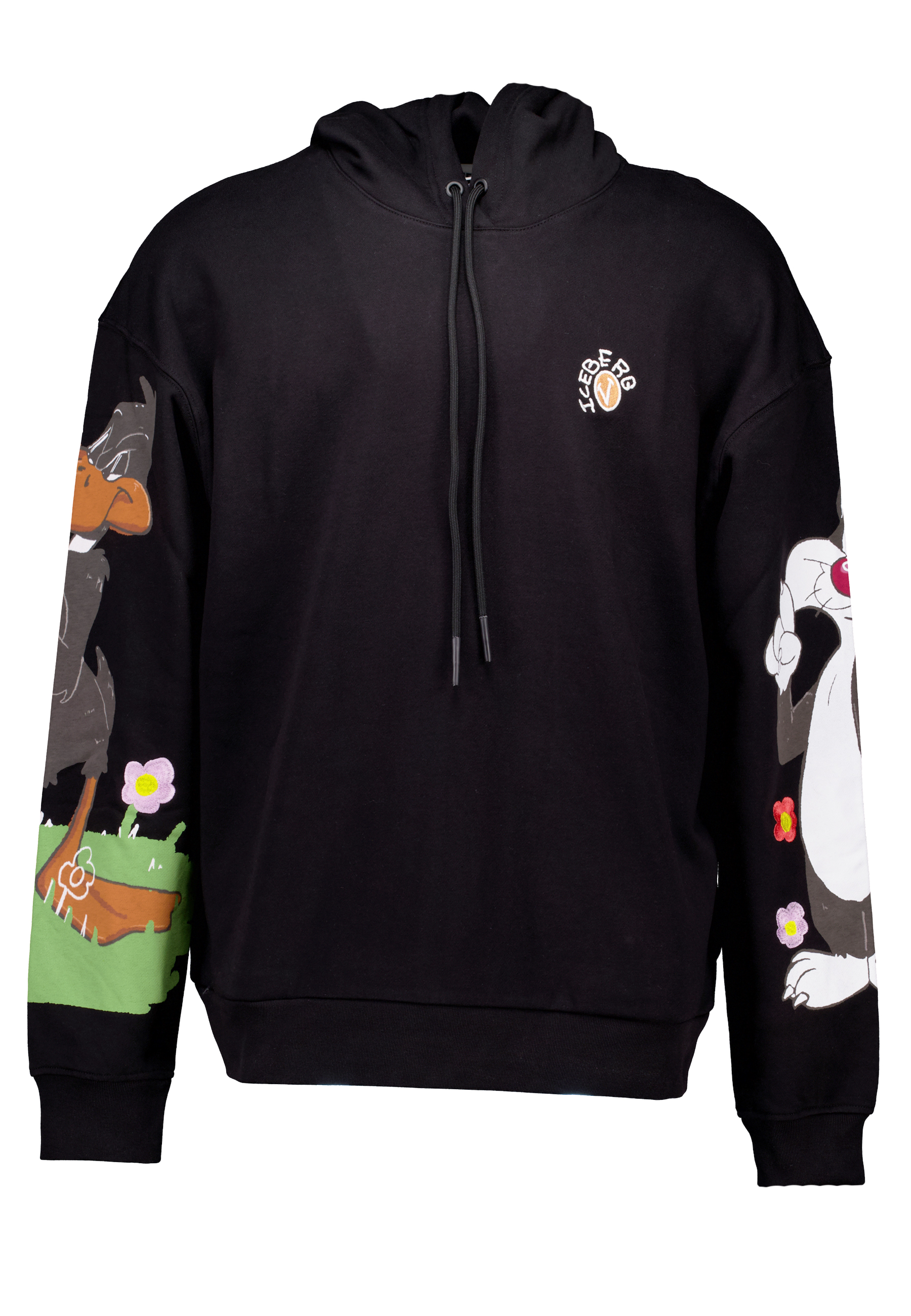 Trui Zwart hoodies zwart