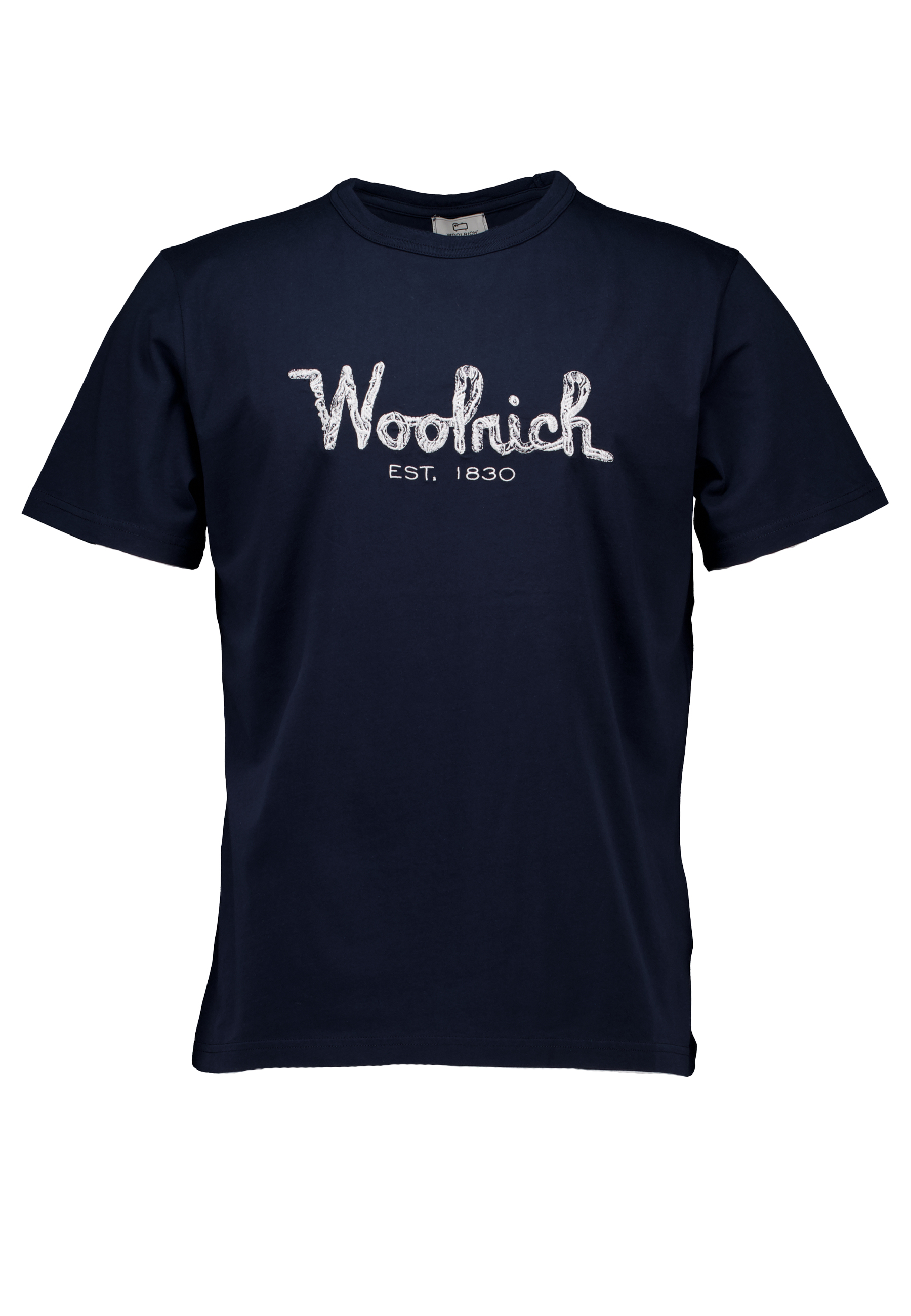 Shirt Donkerblauw Embroidered logo t-shirts donkerblauw