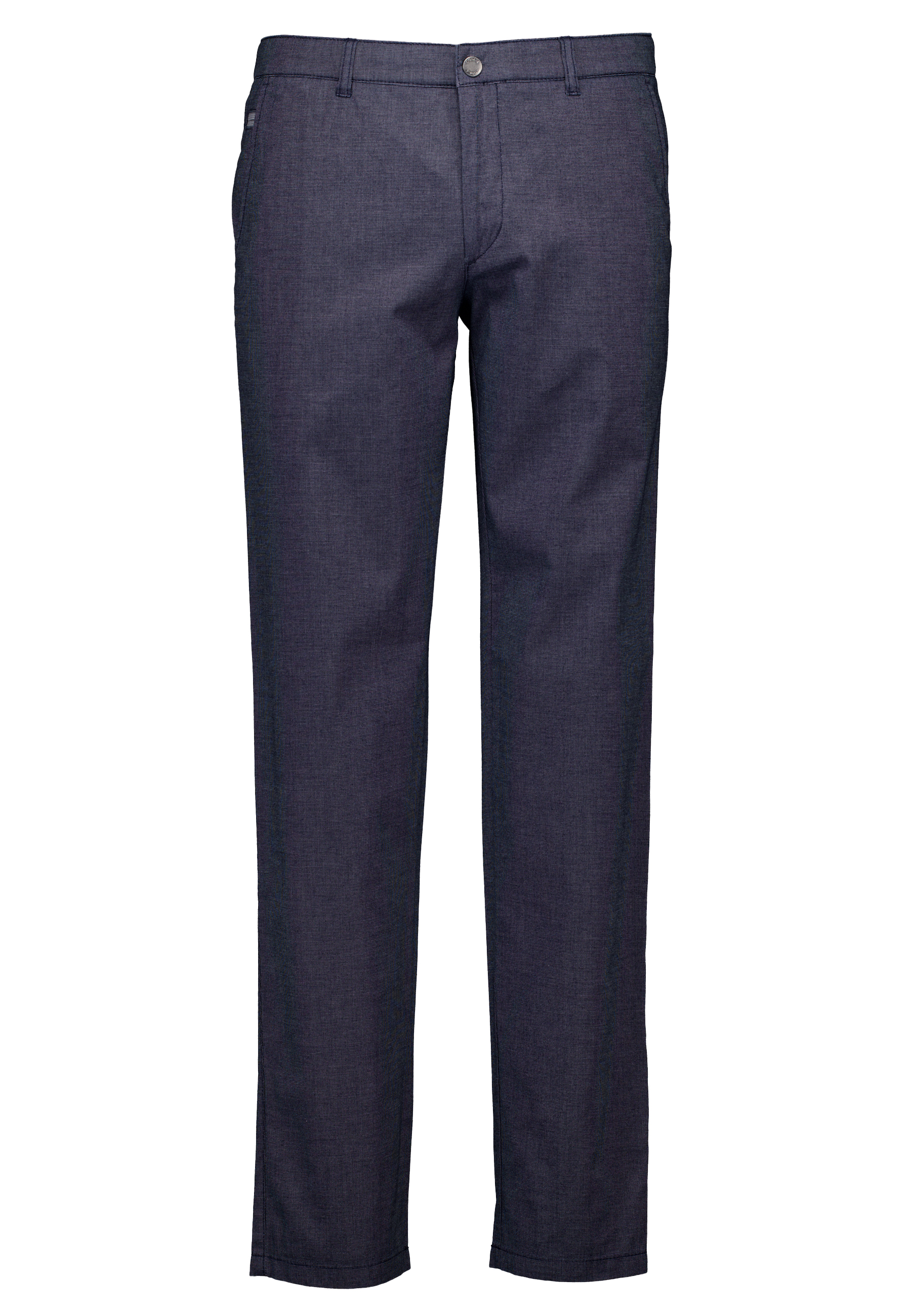 Broek Blauw chino blauw