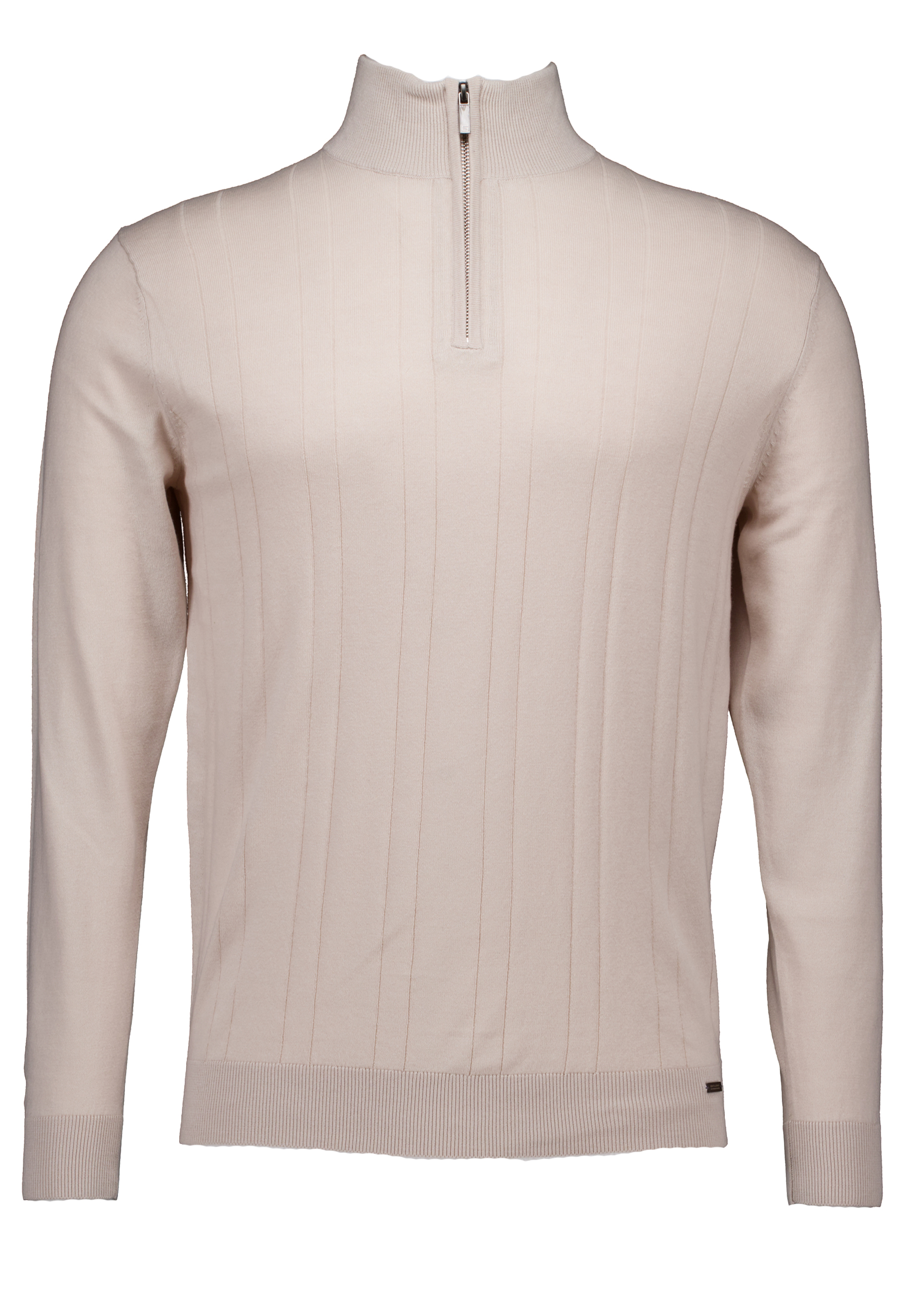 Gentiluomo K9098-272 Truien & Vesten Heren - Sweater - Hoodie - Vest- Beige - Maat L
