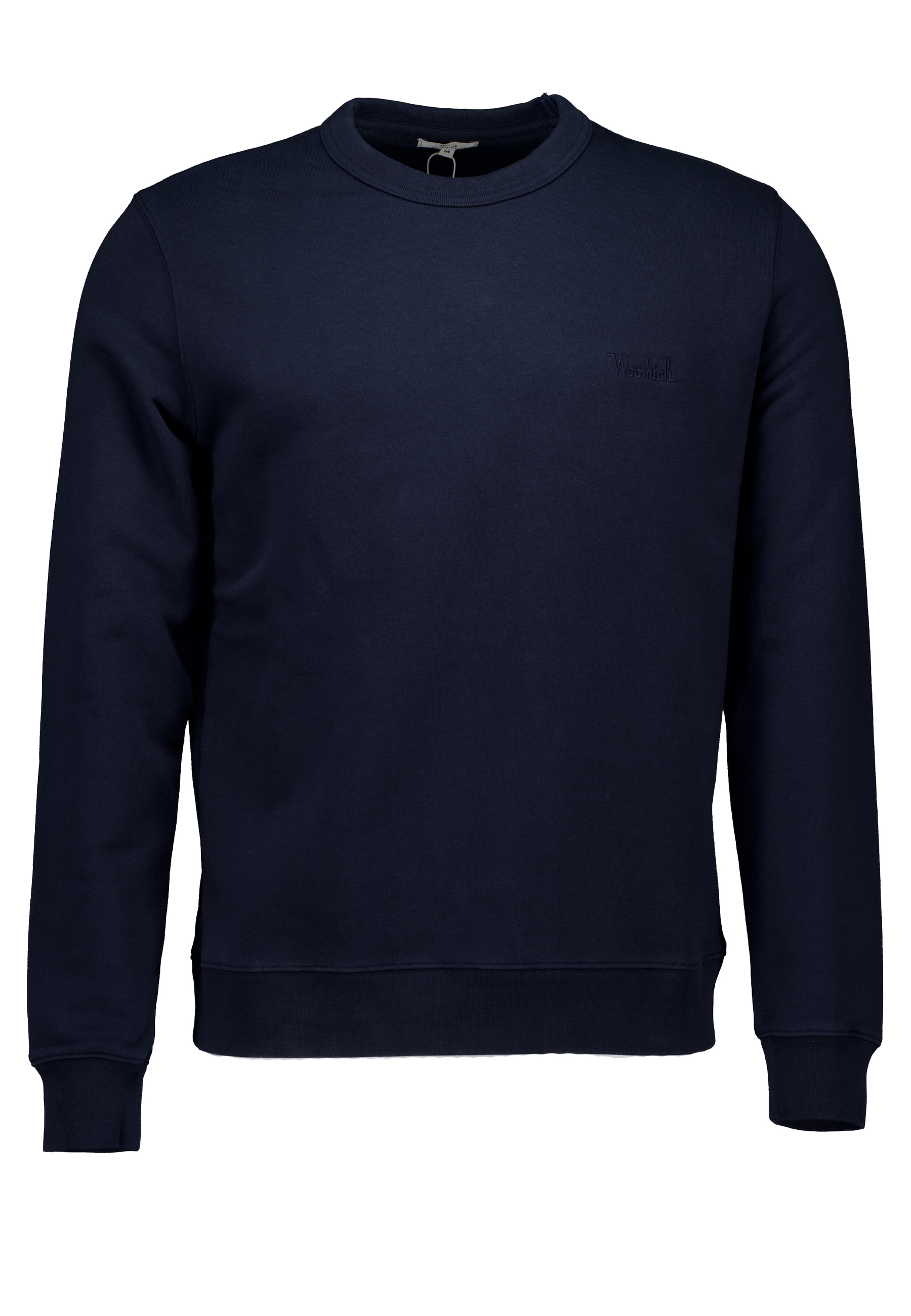 Trui Donkerblauw Logo script sweaters donkerblauw