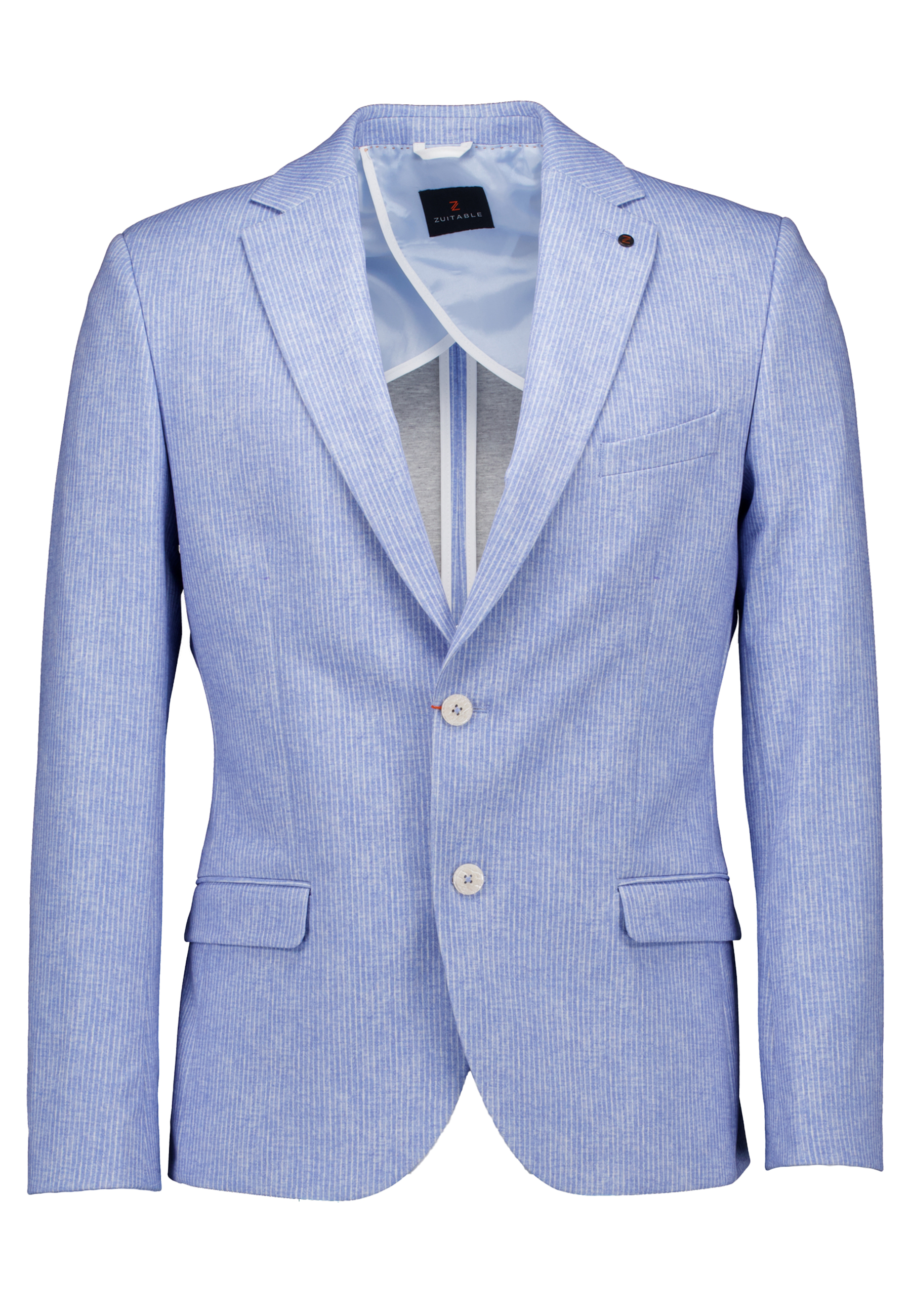 Blazer Lichtblauw Dinick blazers lichtblauw