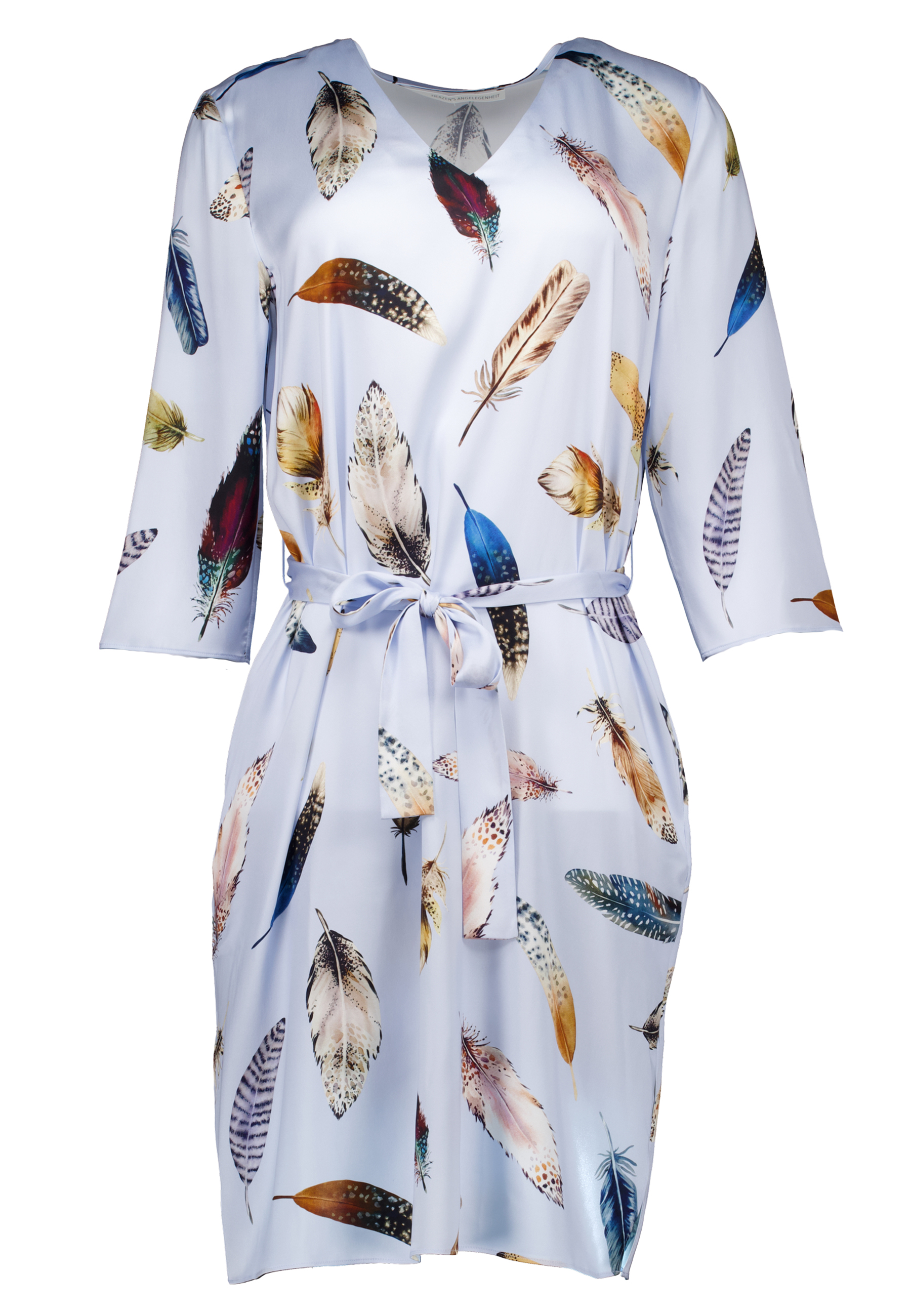 Jurk Lichtblauw Kleid jurken lichtblauw