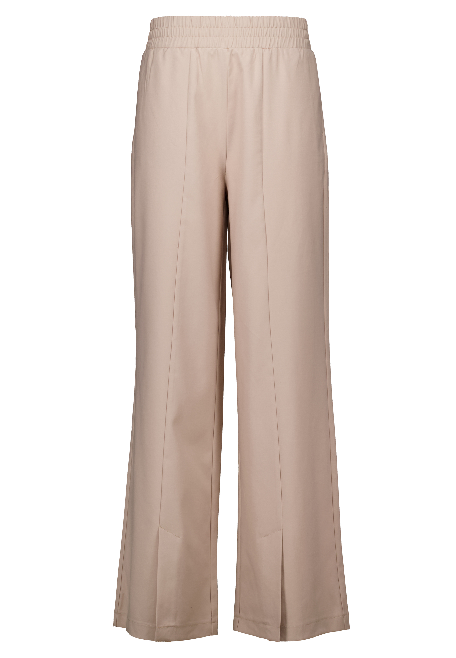 2402128618 Ladies woven wide leg pants