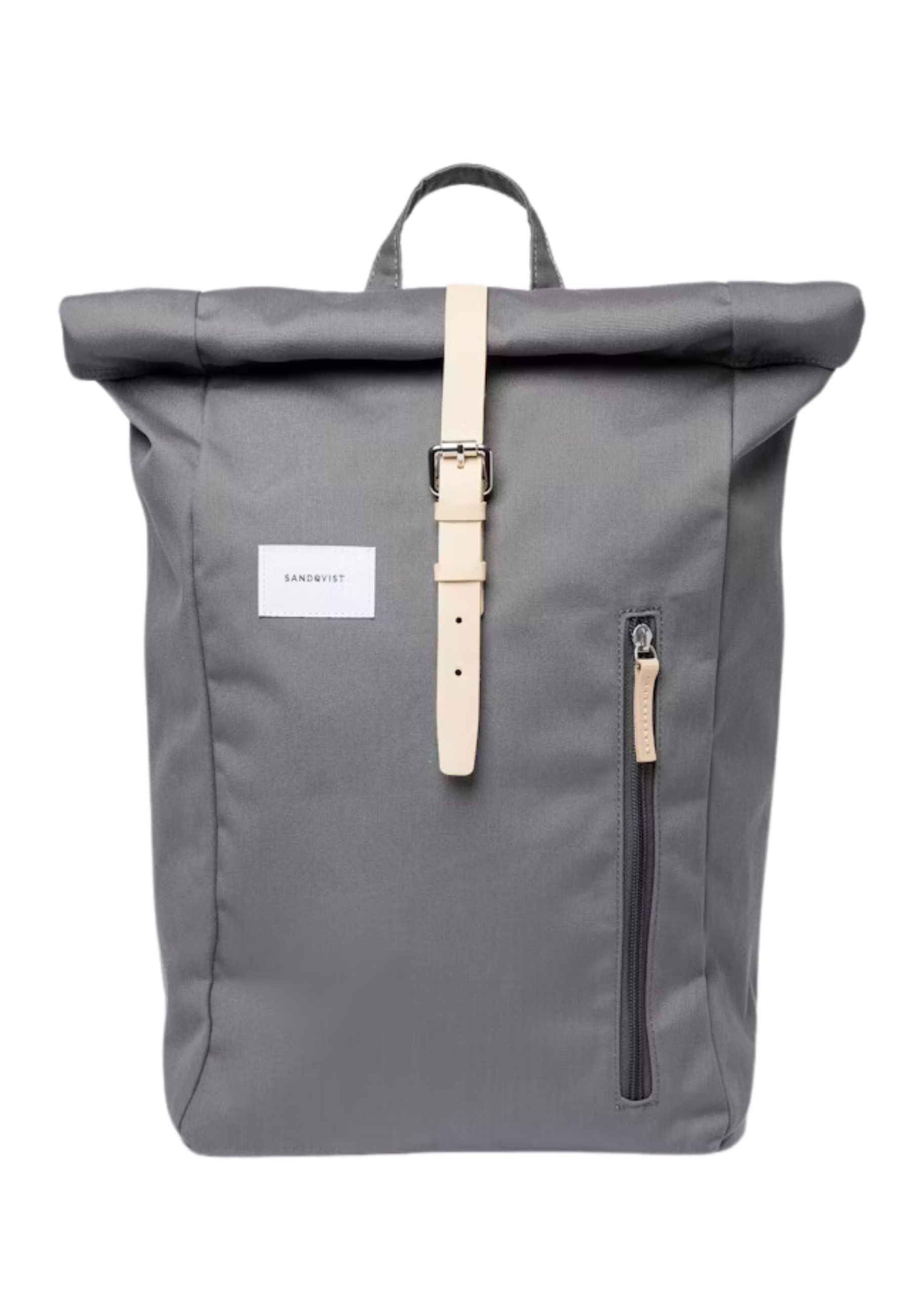 Sandqvist Tas Grijs Polyester maat NVT Dante rugtassen grijs