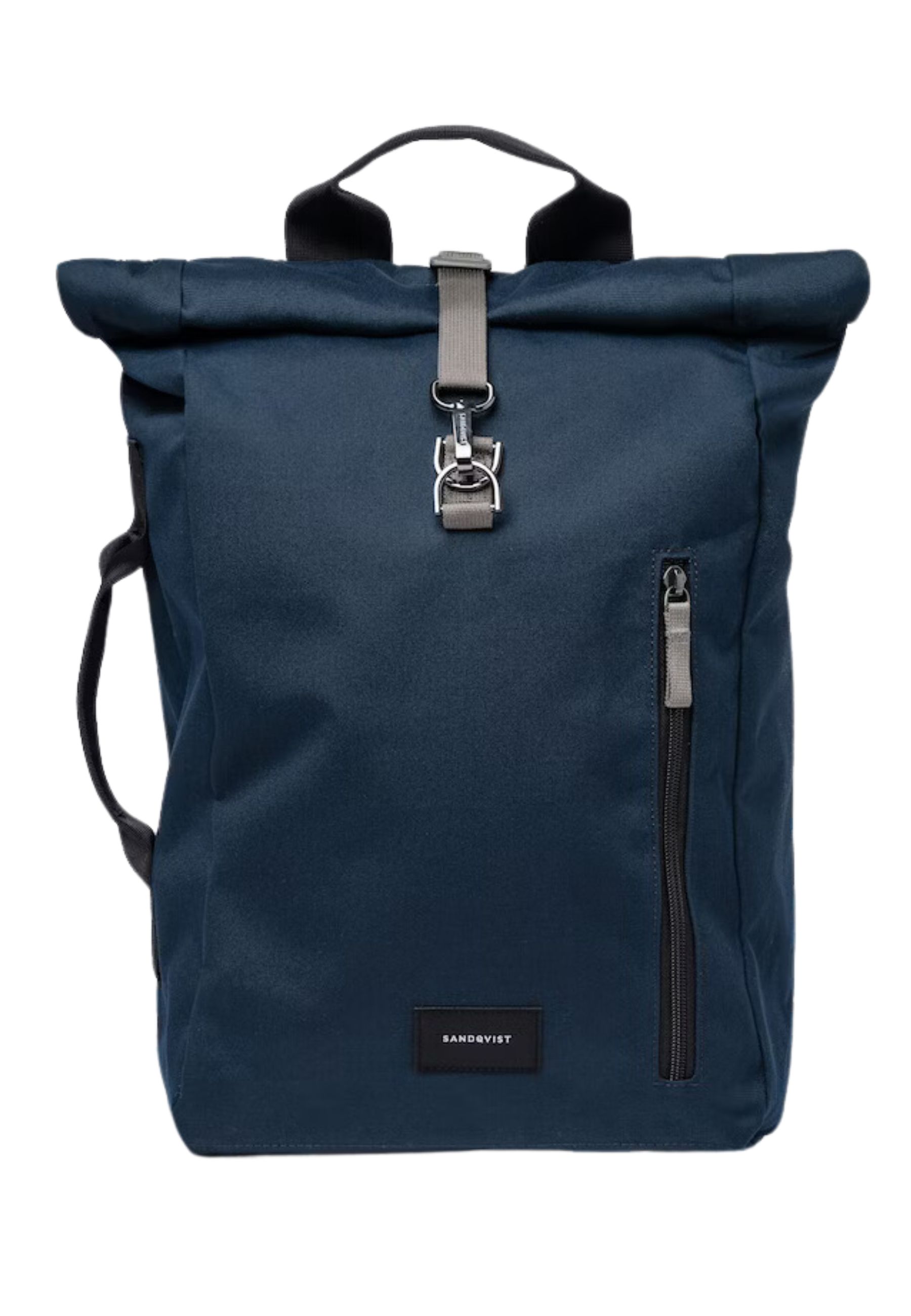 Sandqvist Tas Donkerblauw Polyester maat NVT Dante vegan rugtassen donkerblauw