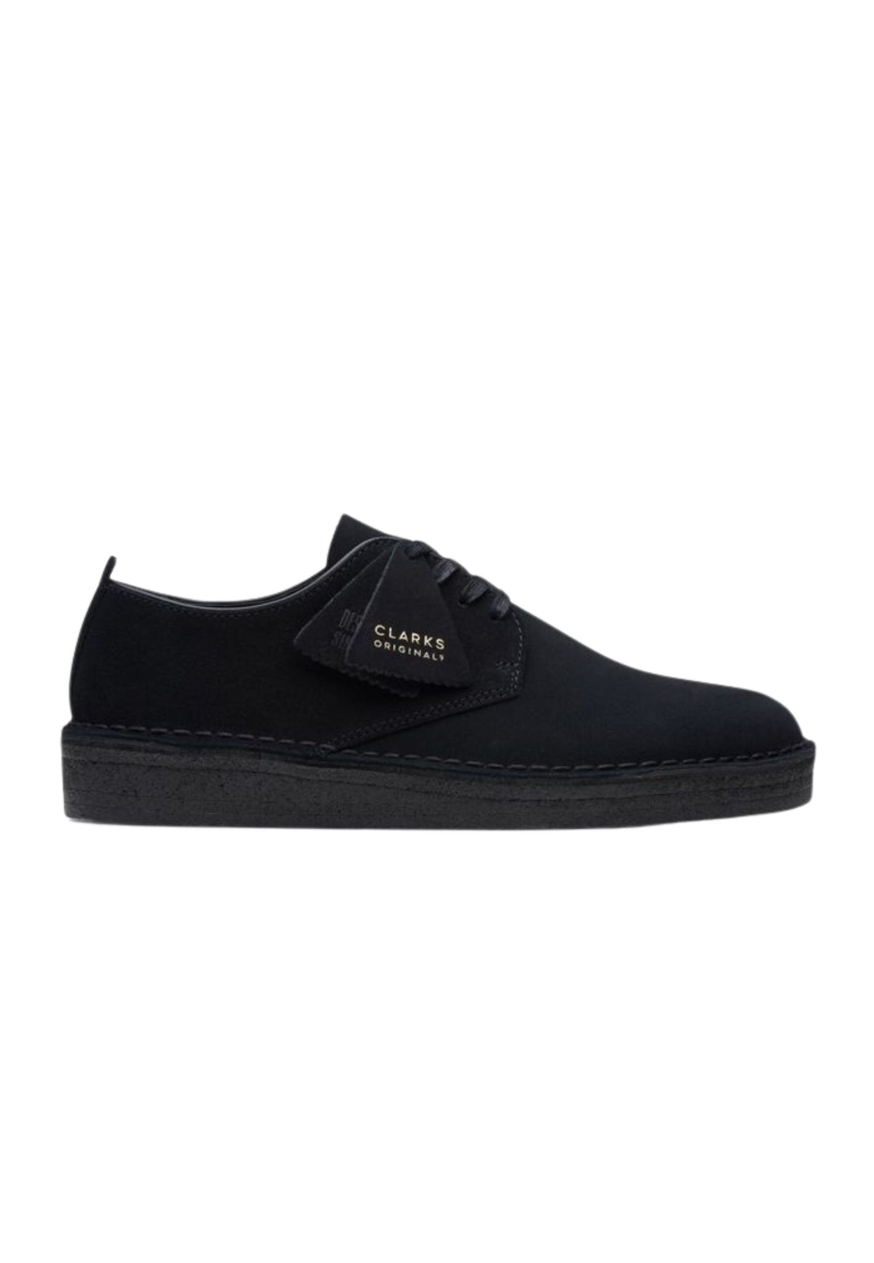 Coal London Black Suede