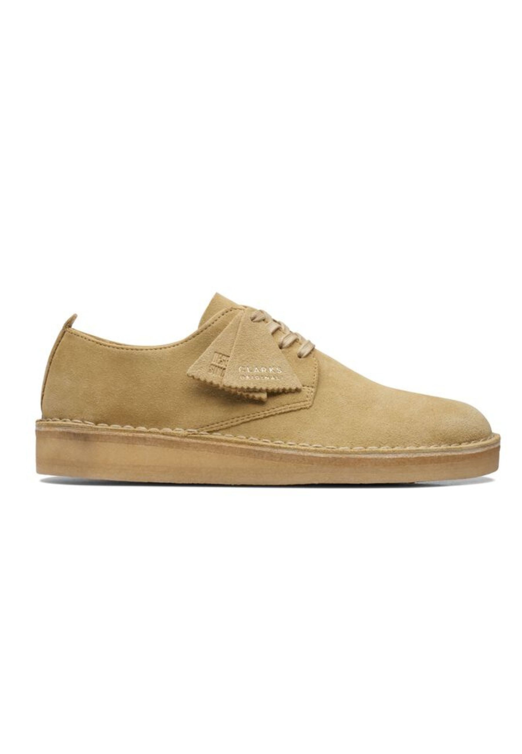 Clarks Heren Coal London Veterschoenen Beige maat 44