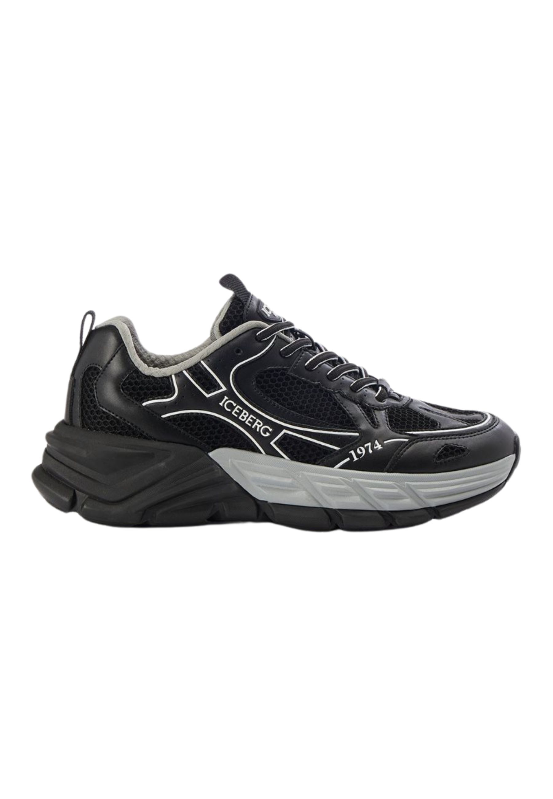 Schoenen Zwart Kapoor sneakers zwart