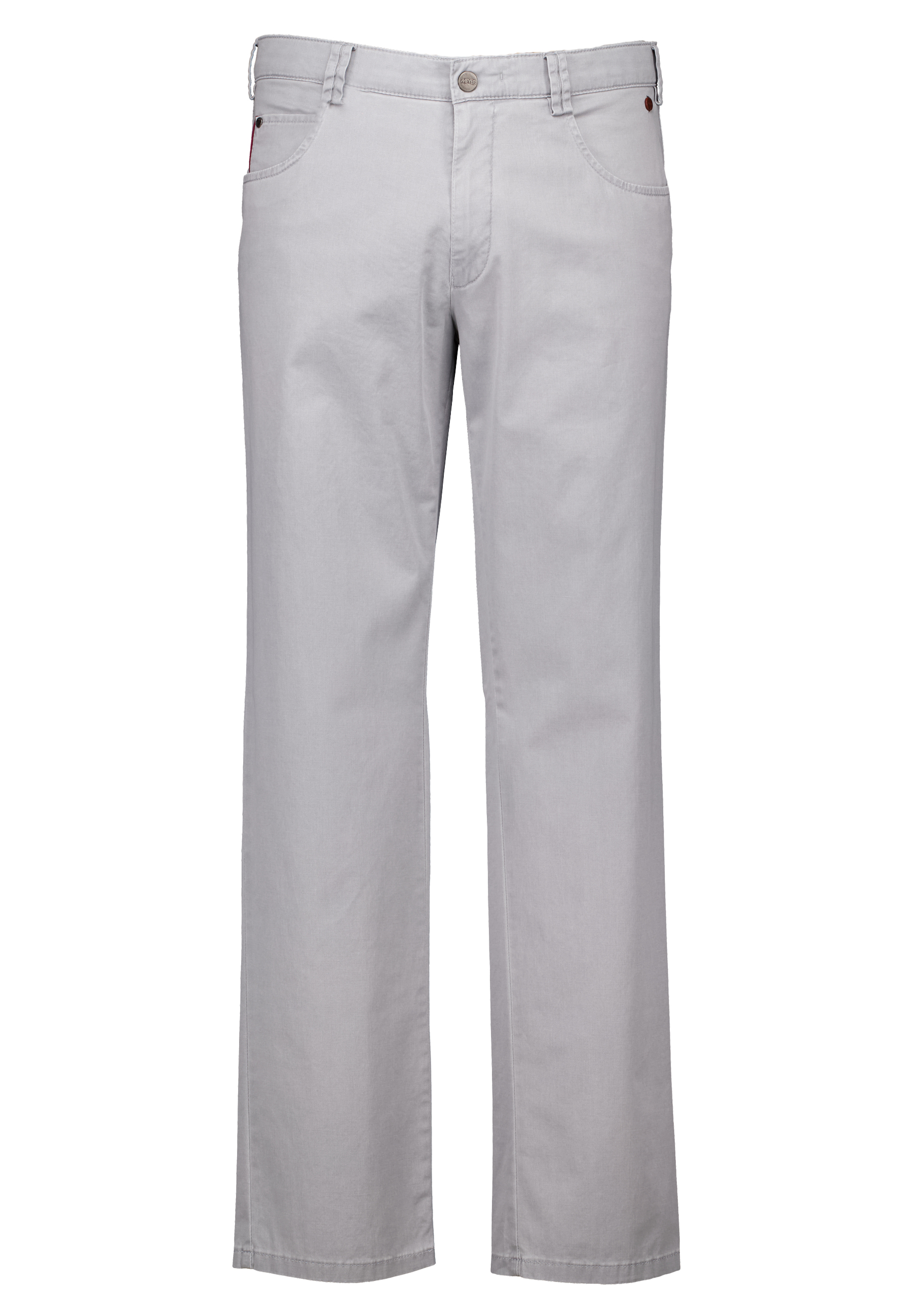 Broek Grijs chino grijs