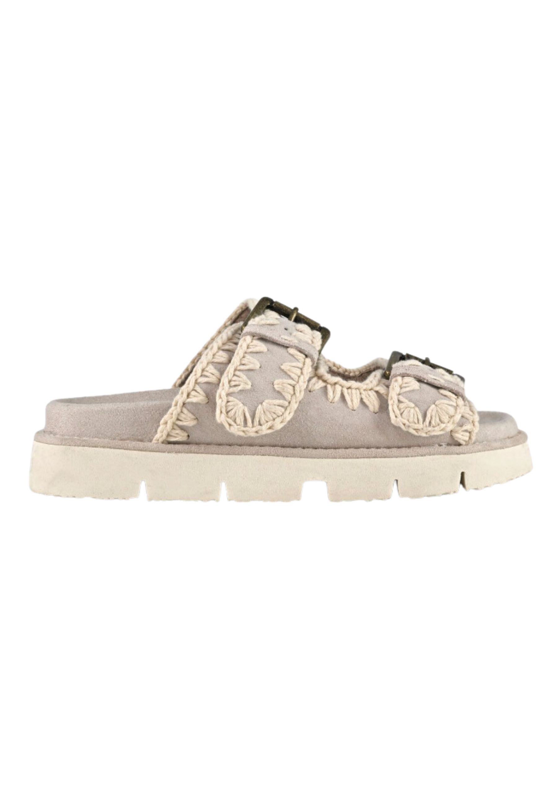 Beige New bio slippers beige
