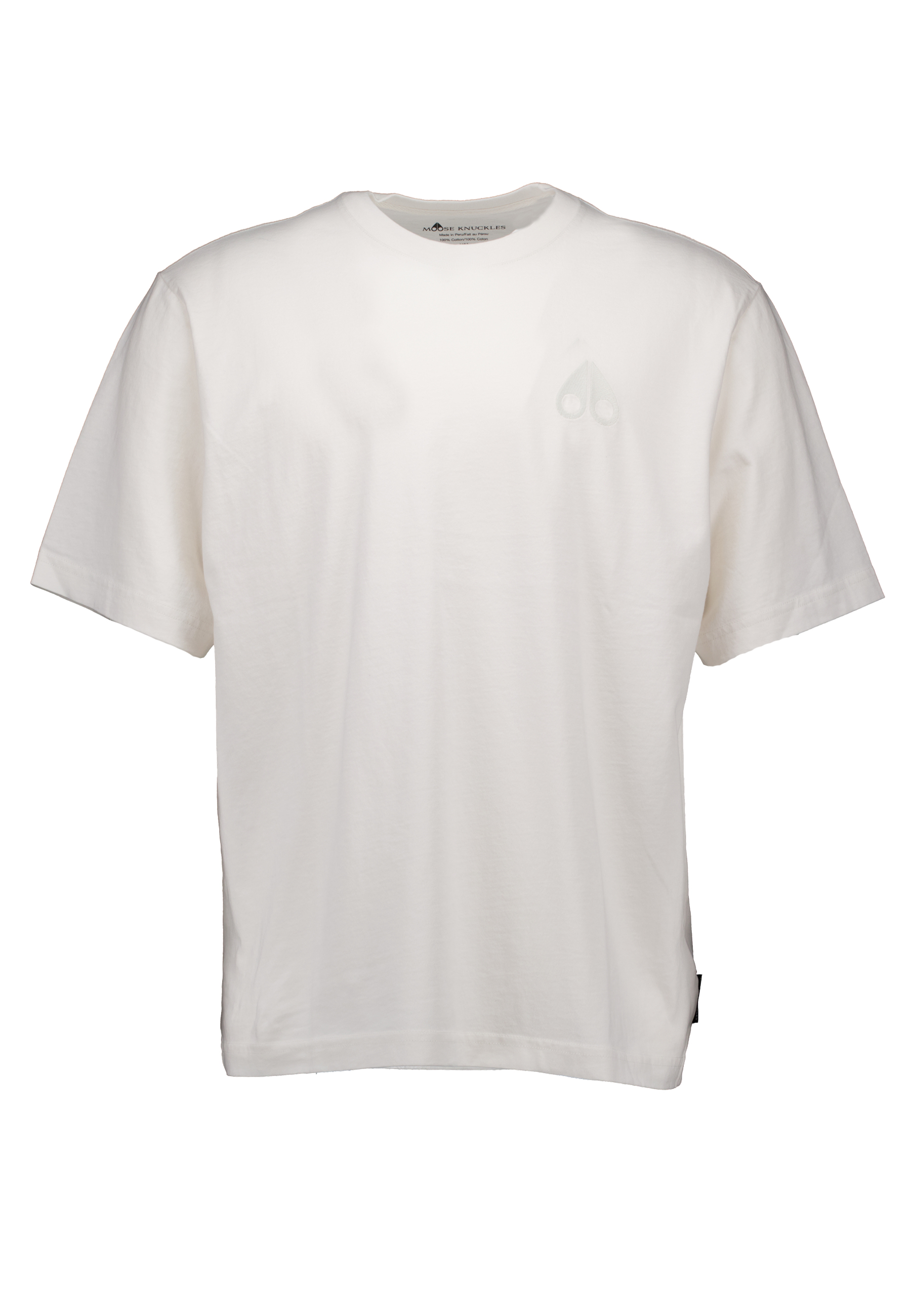 Shirt Ecru Henri t-shirts ecru