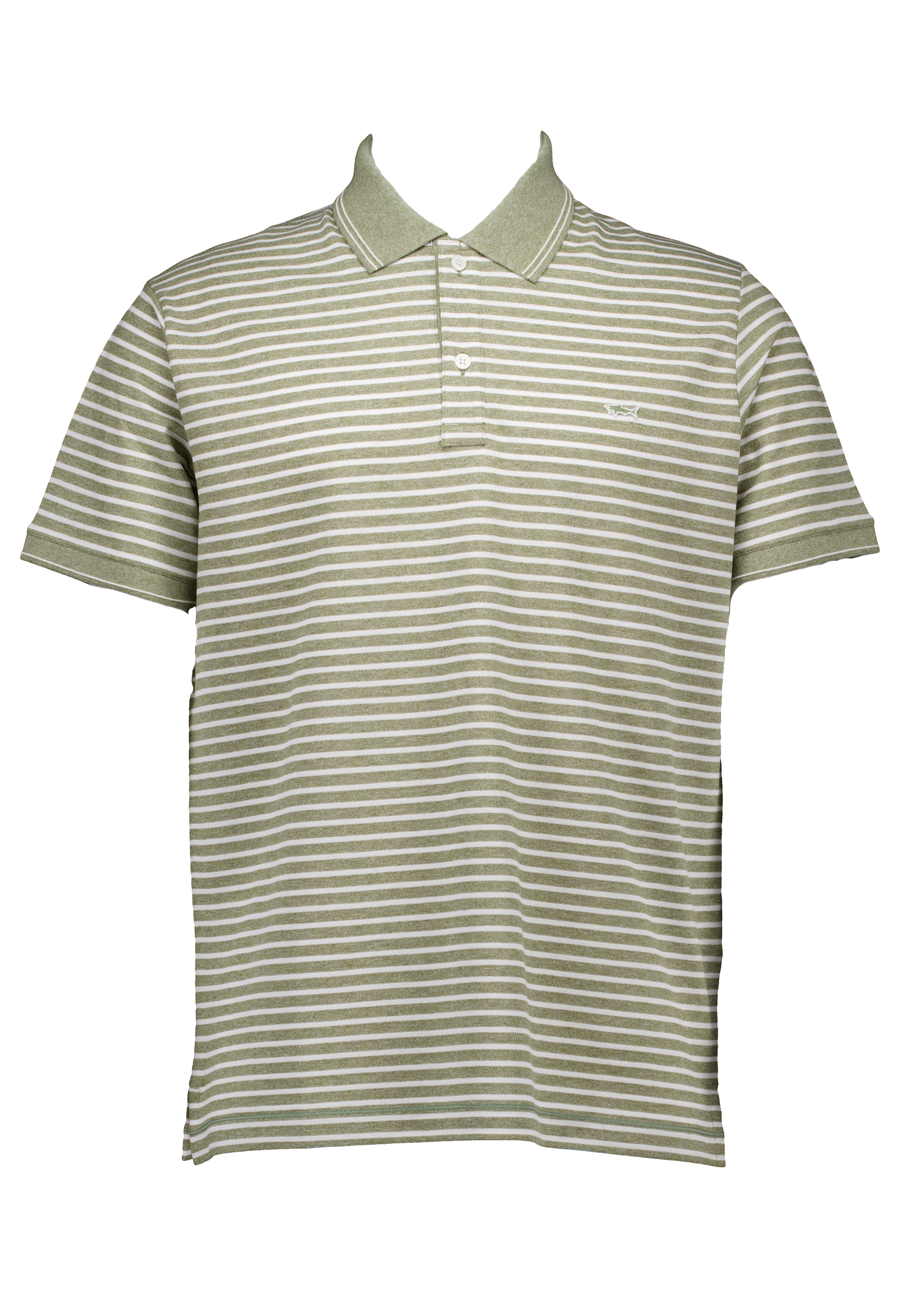 Shirt Groen Cotton piqué polos groen