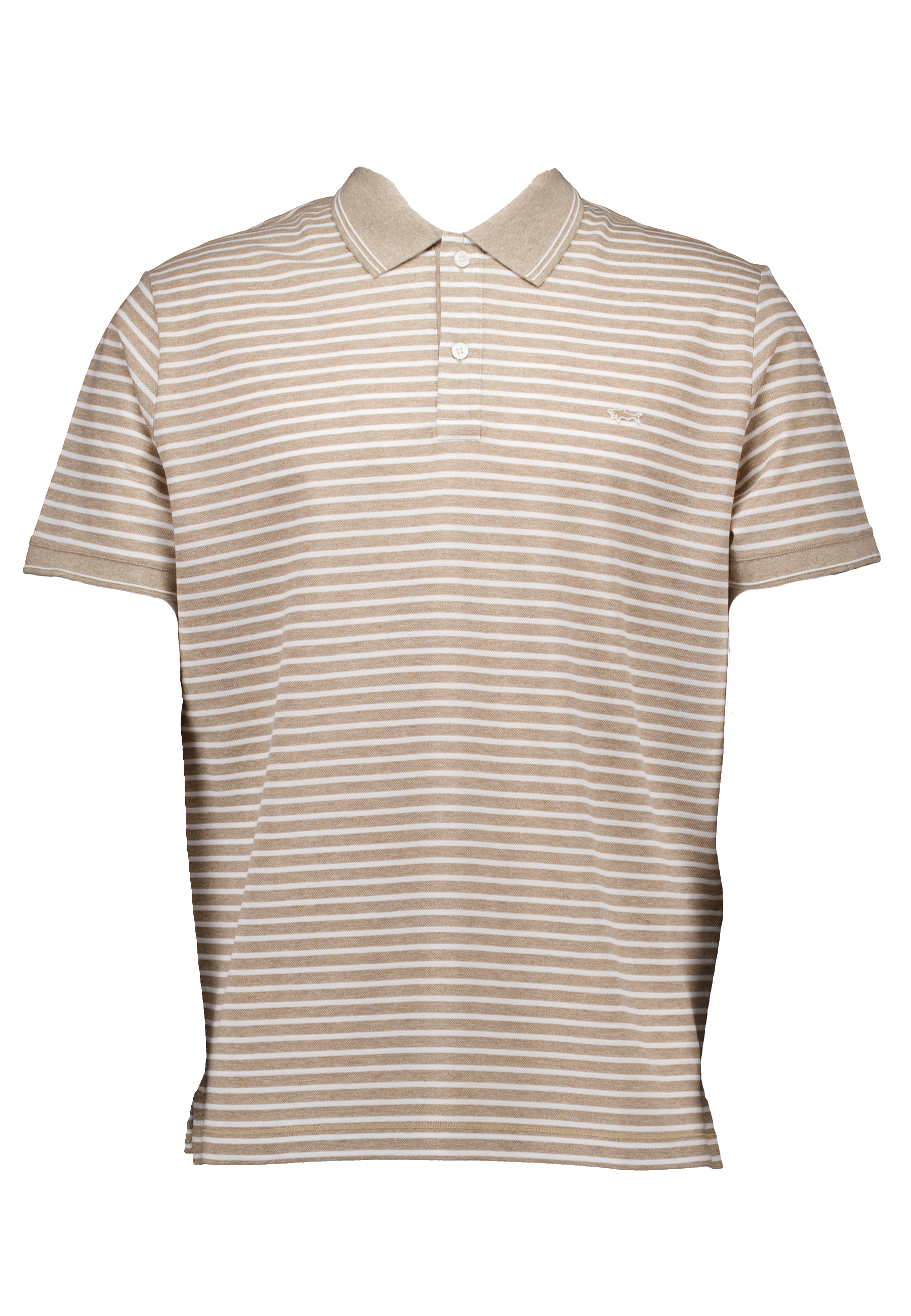 Shirt Beige Cotton piqué polos beige