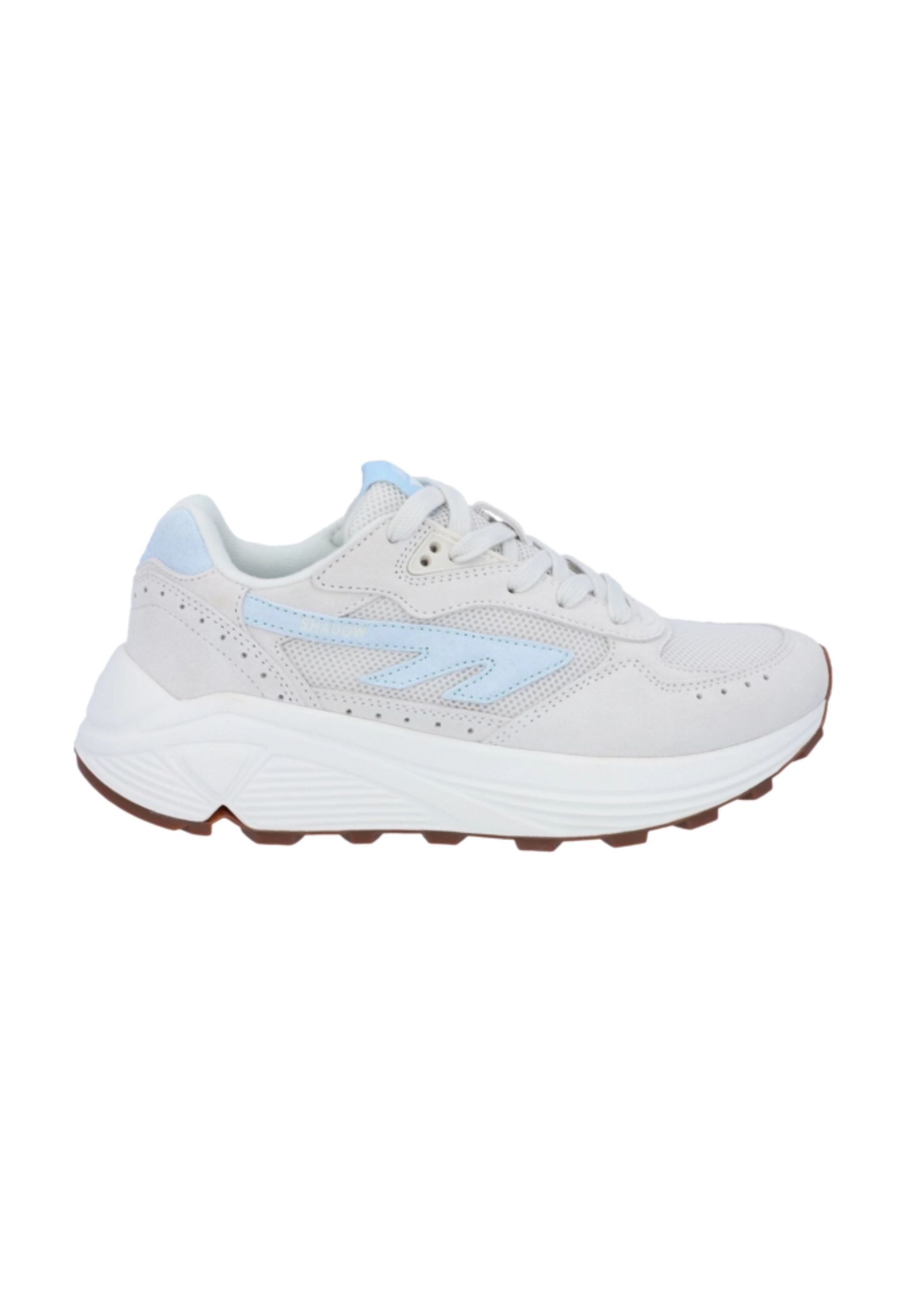 Schoenen Lichtgrijs Hts shadow rgs veterschoenen lichtgrijs