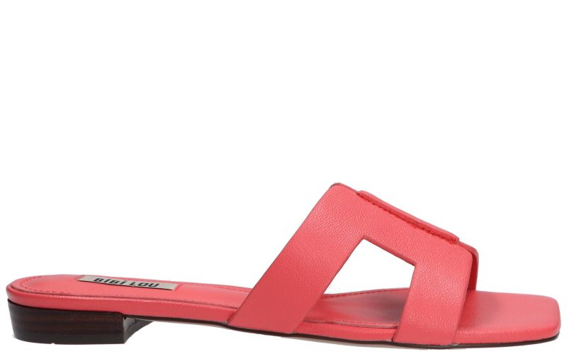Bibi Lou Dahlia Roze Slipper