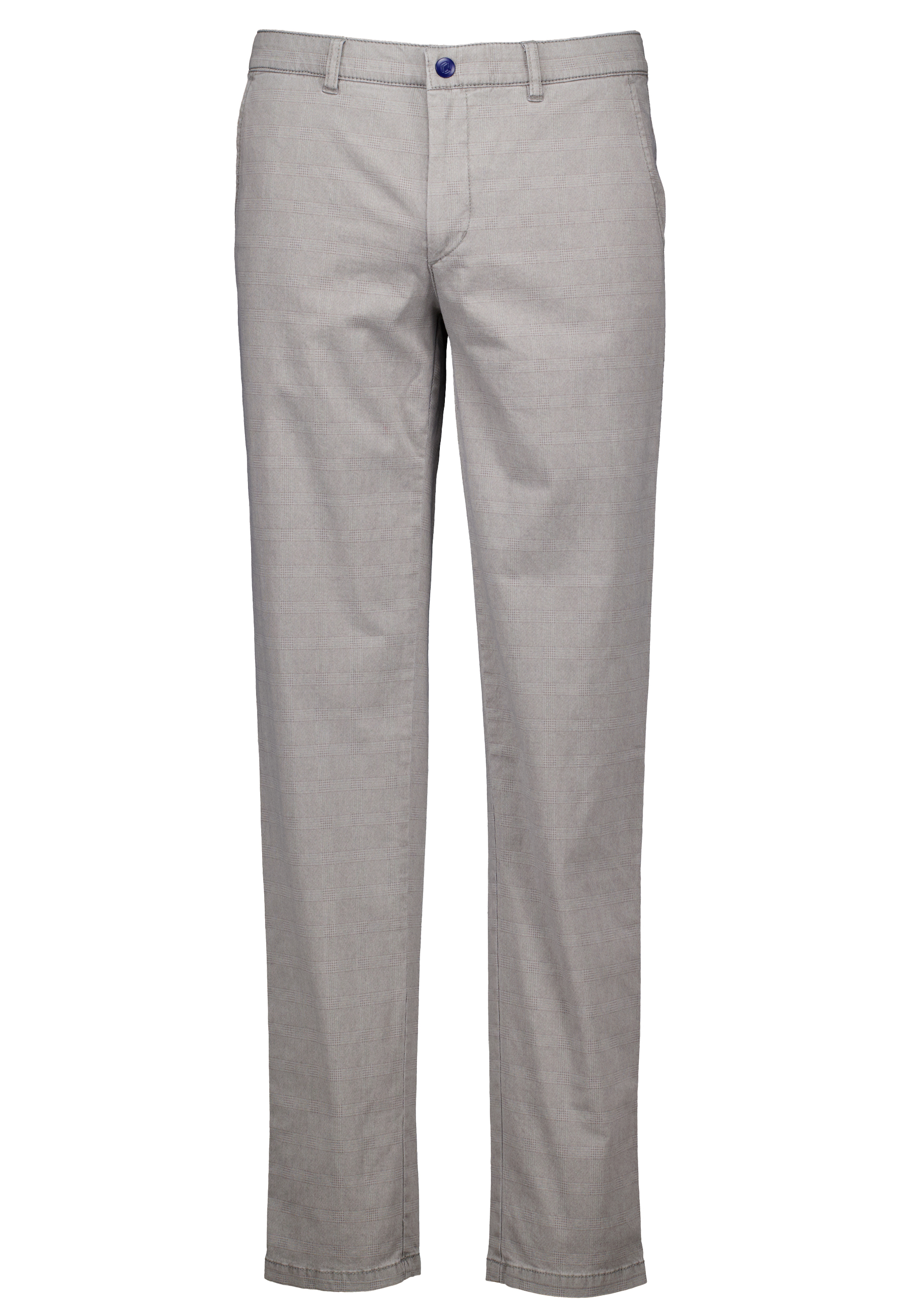 Broek Grijs Modern chino pantalons grijs