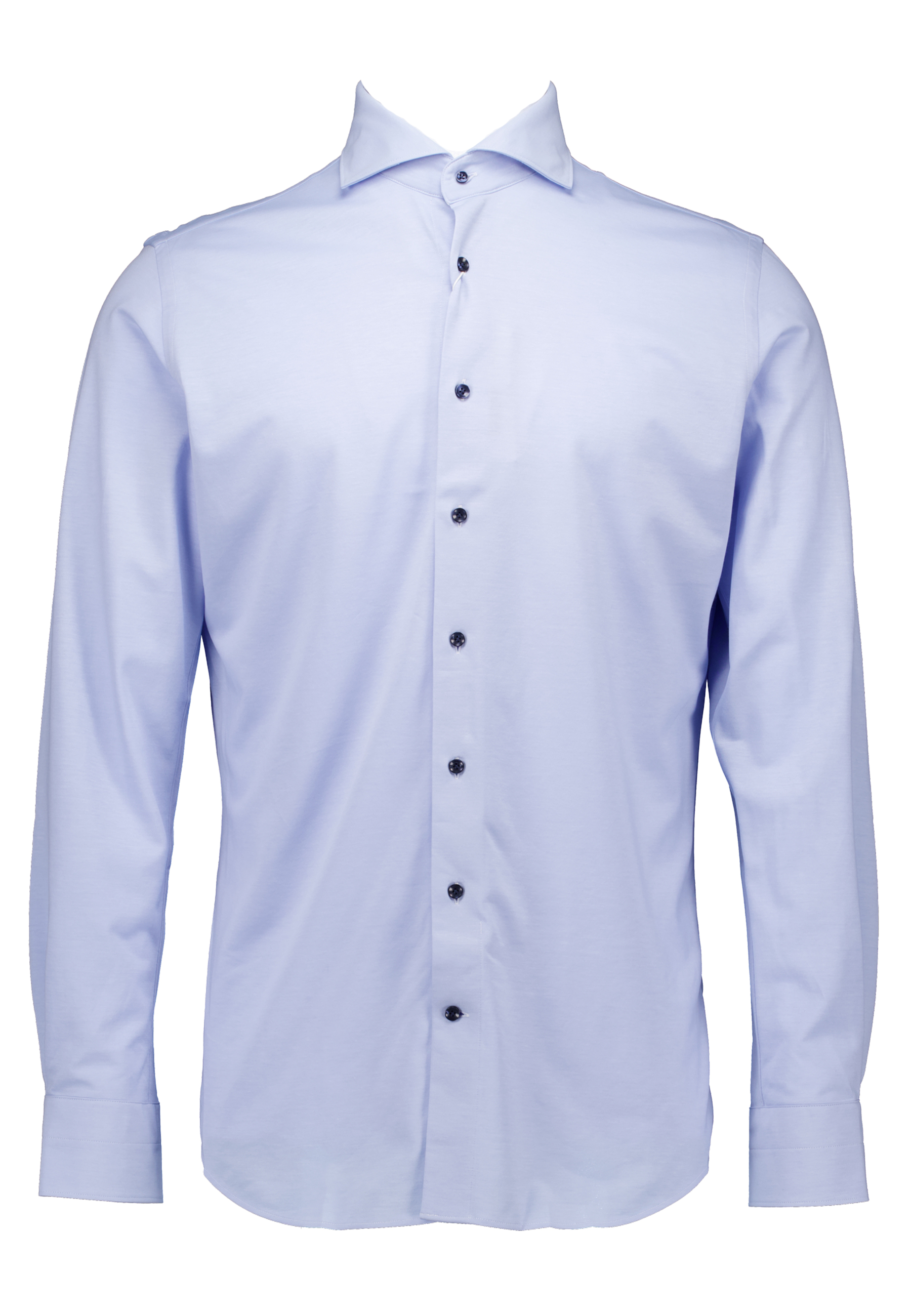 Overhemd Blauw X-cutaway sc sf lange mouw overhemden blauw