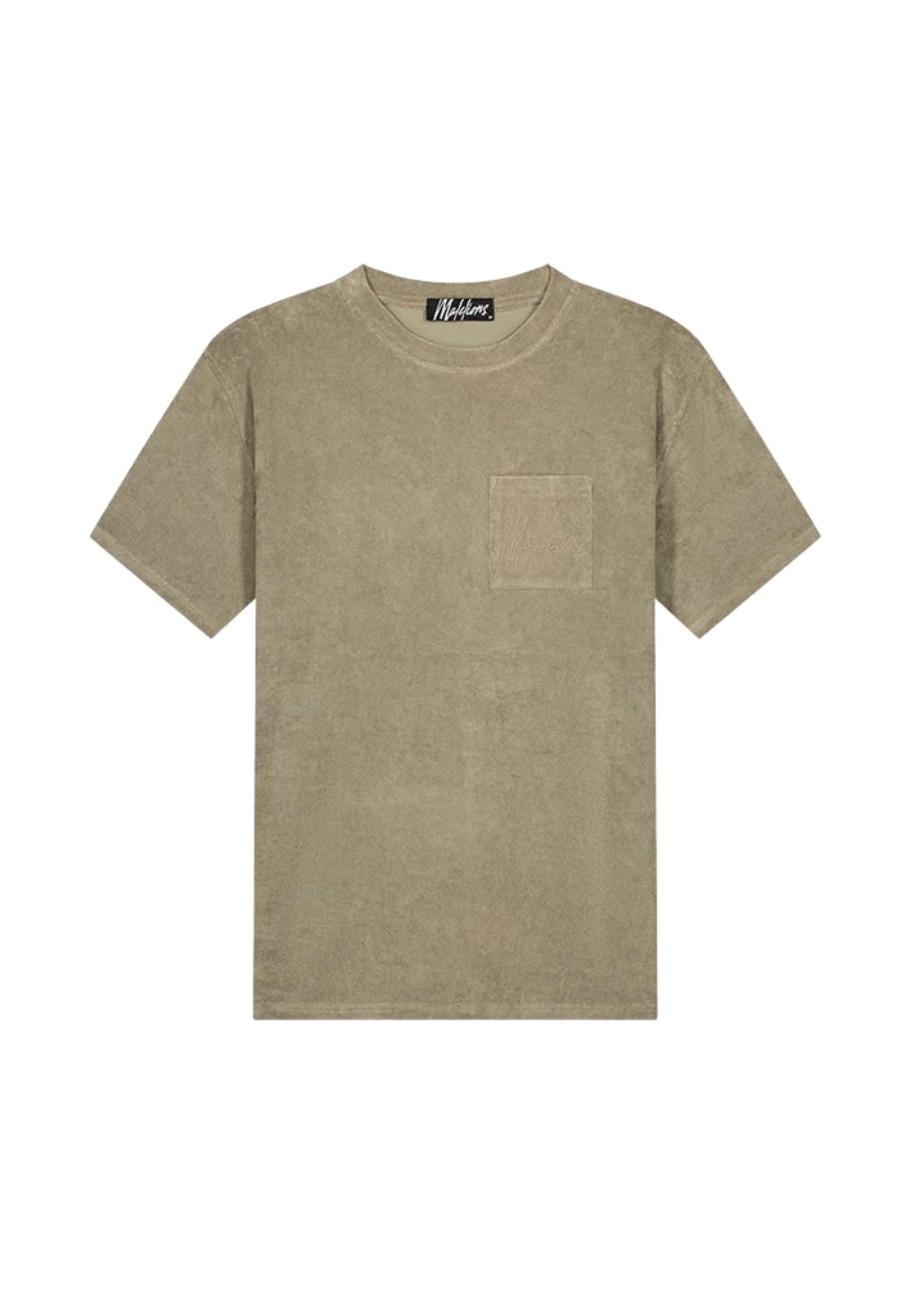 Shirt Groen Signature towelling t-shirts groen