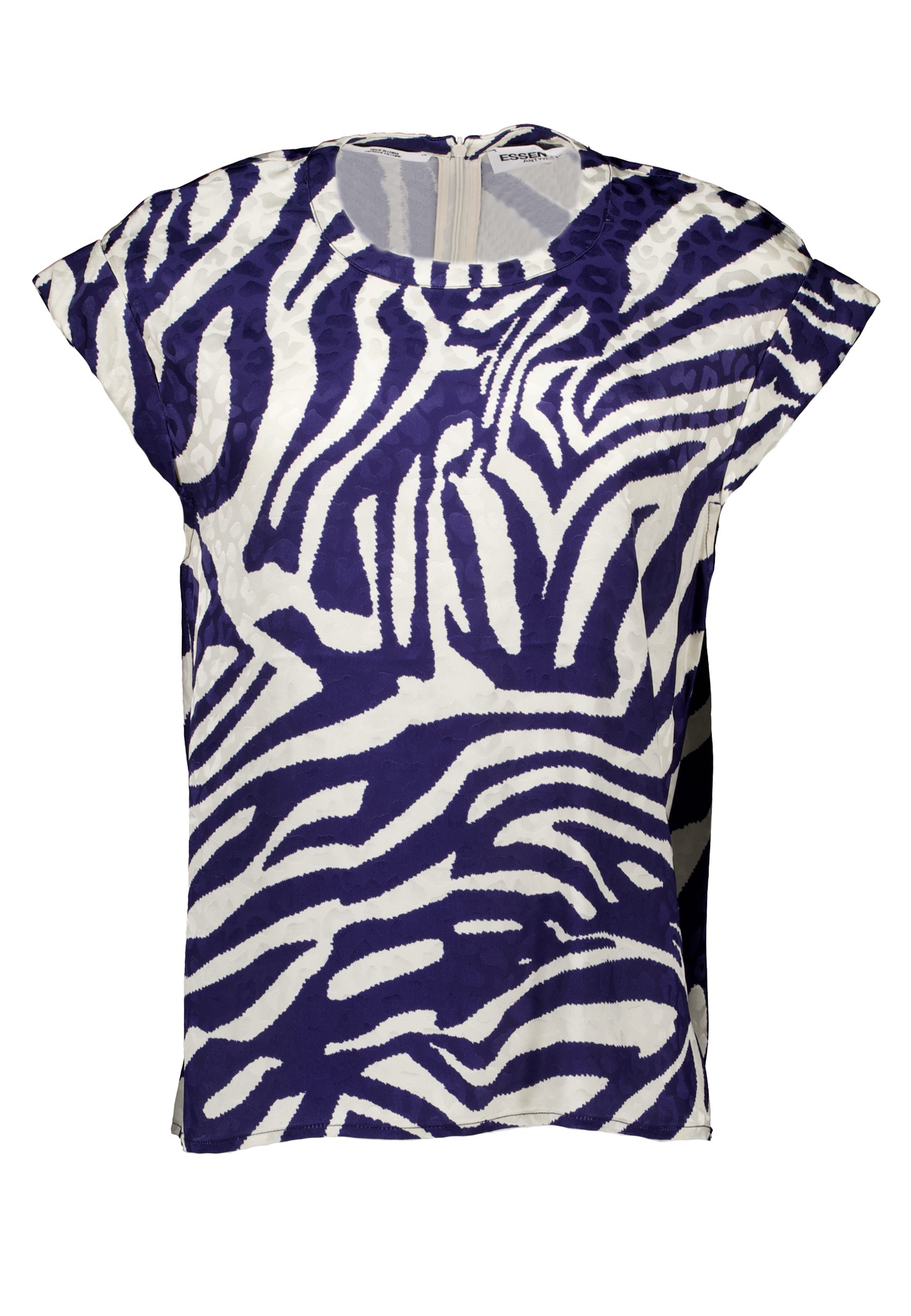 Top Donkerblauw Feebee tops donkerblauw