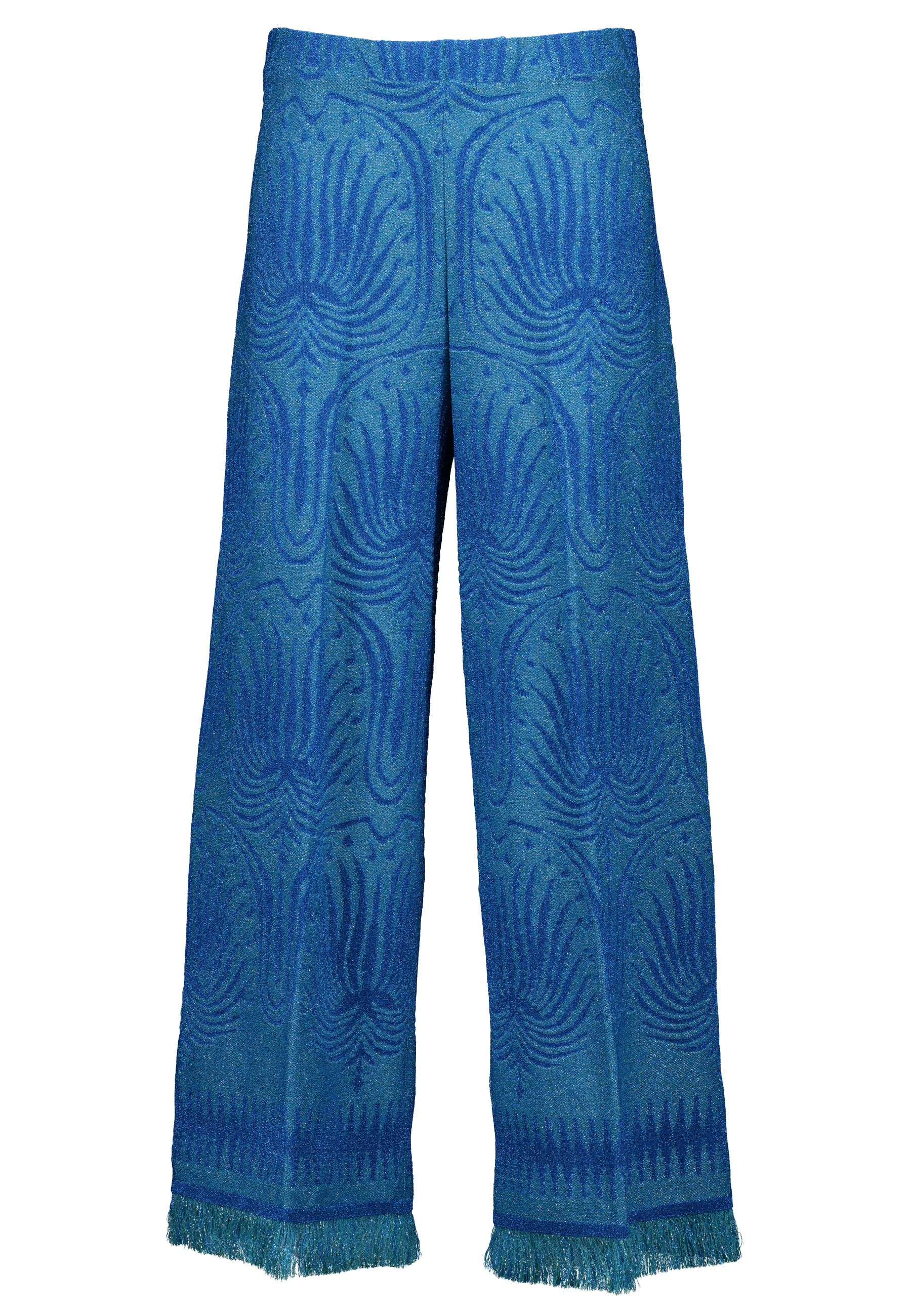 Broek Blauw pantalons blauw