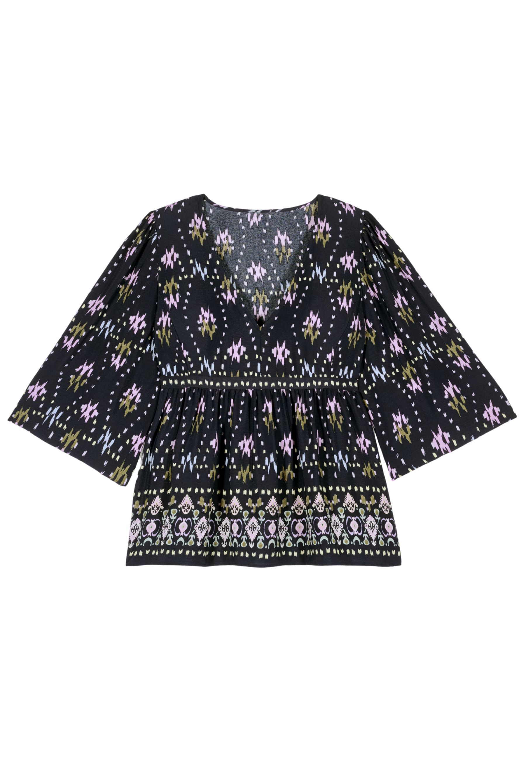Top Donkerblauw Narry tops donkerblauw