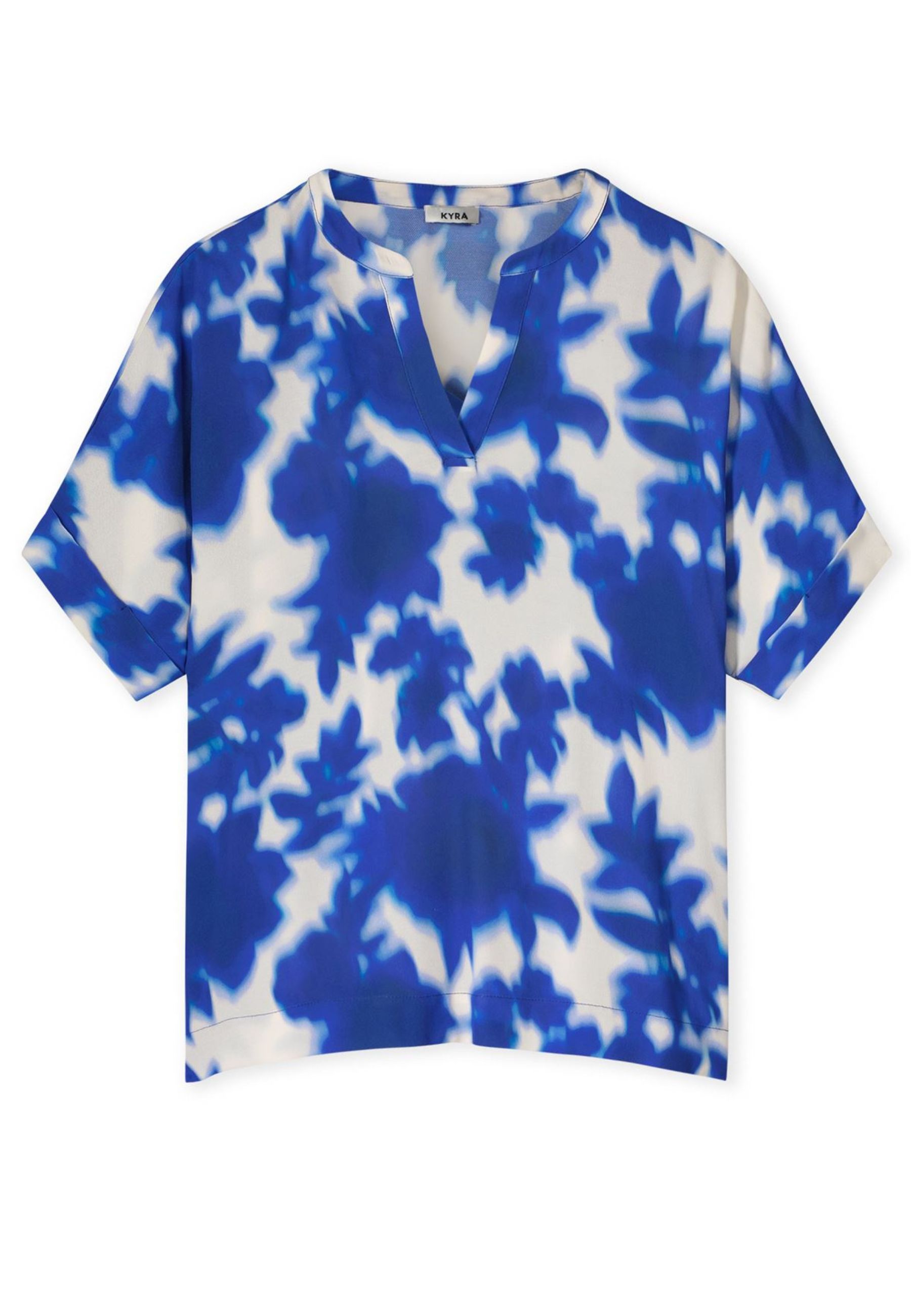 Blouse Donkerblauw Karen blouses donkerblauw
